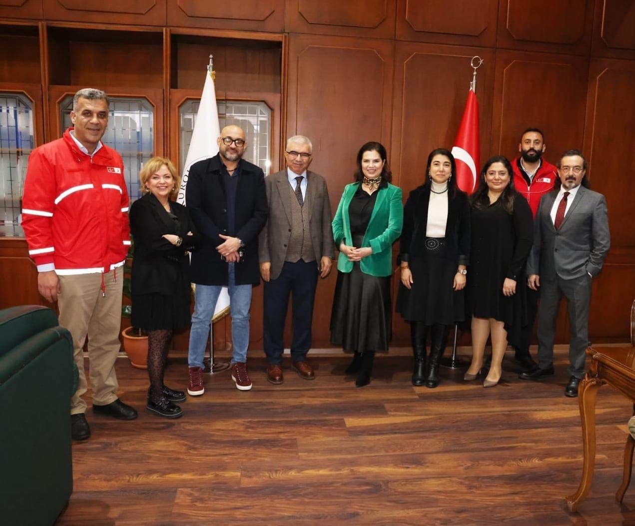 Kızılay’ın yeni projesinde pilot il Adana oldu