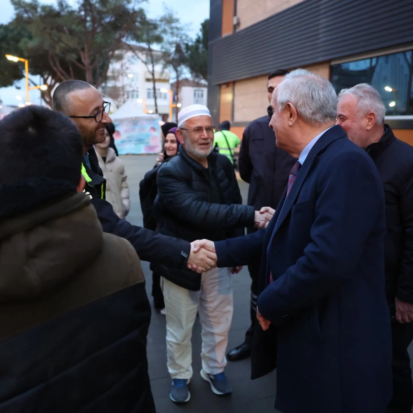 Derince kafilesi kutsal topraklardan döndü