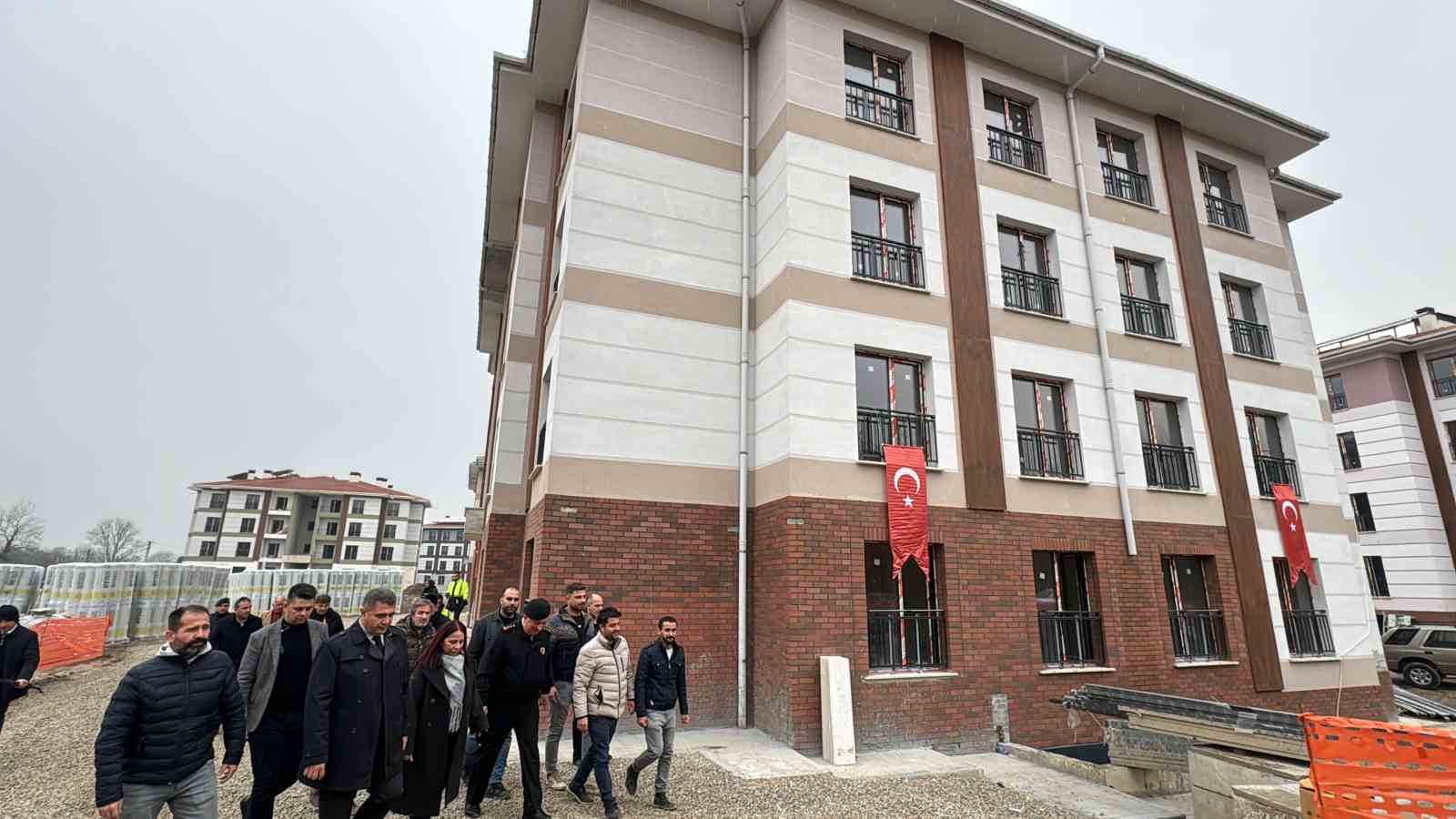 Düzce’deki TOKİ konutlarında son durum: "Mayıs ayında teslimini planlıyoruz"