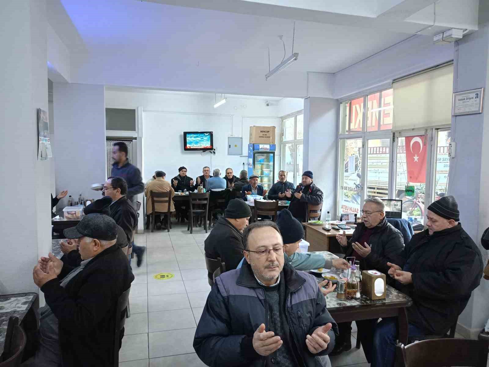 Çine’de sabah namazı buluşmaları sürüyor
