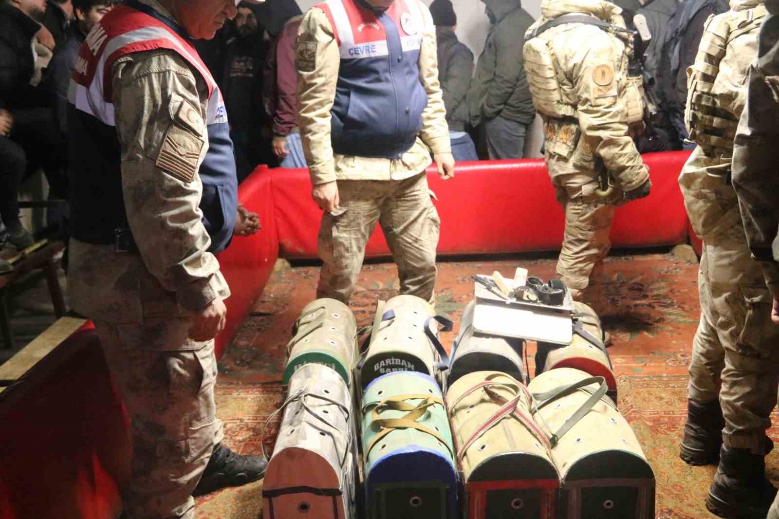 Horoz dövüşüne jandarma baskını