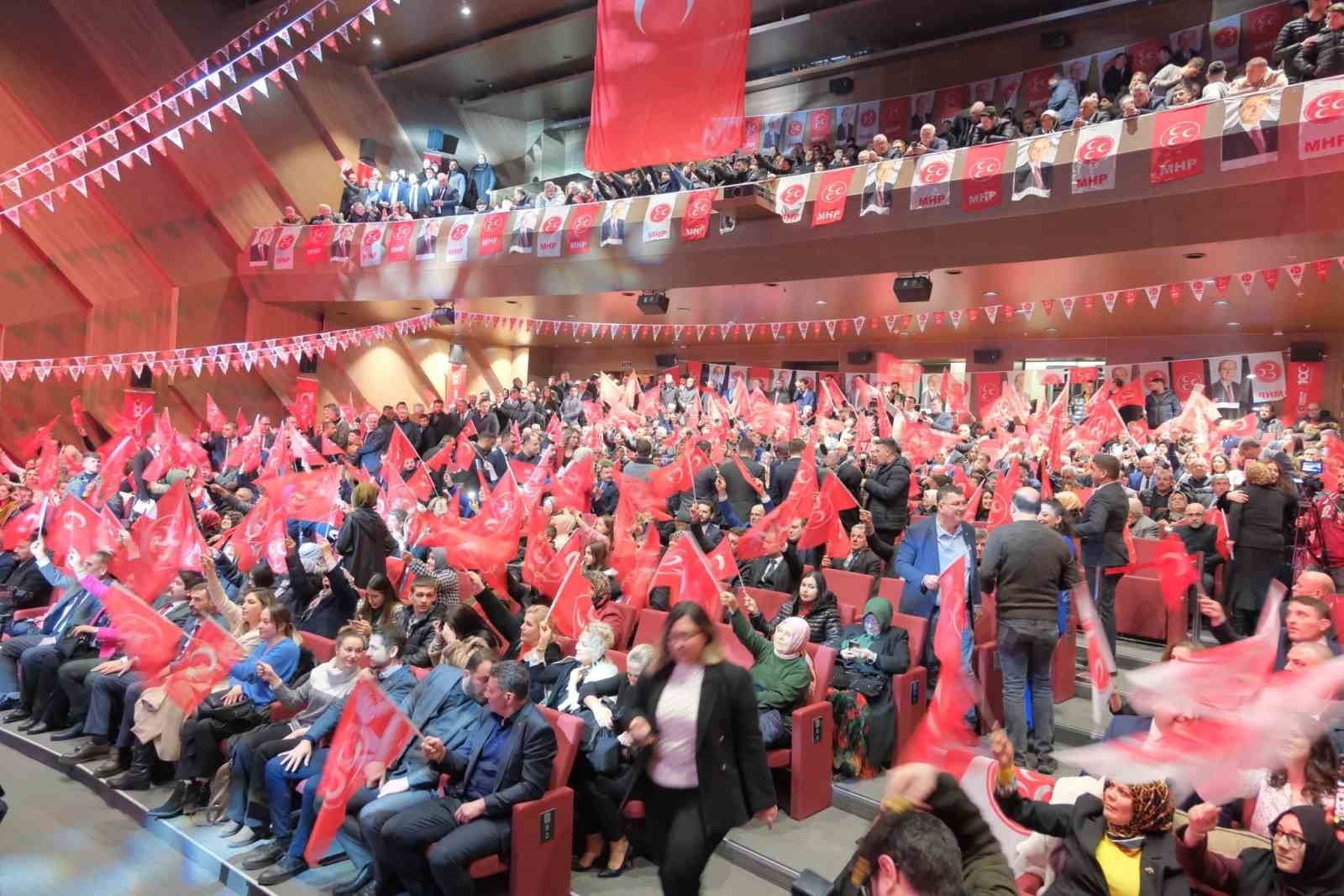 MHP Balıkesir Adaylarını Tanıttı