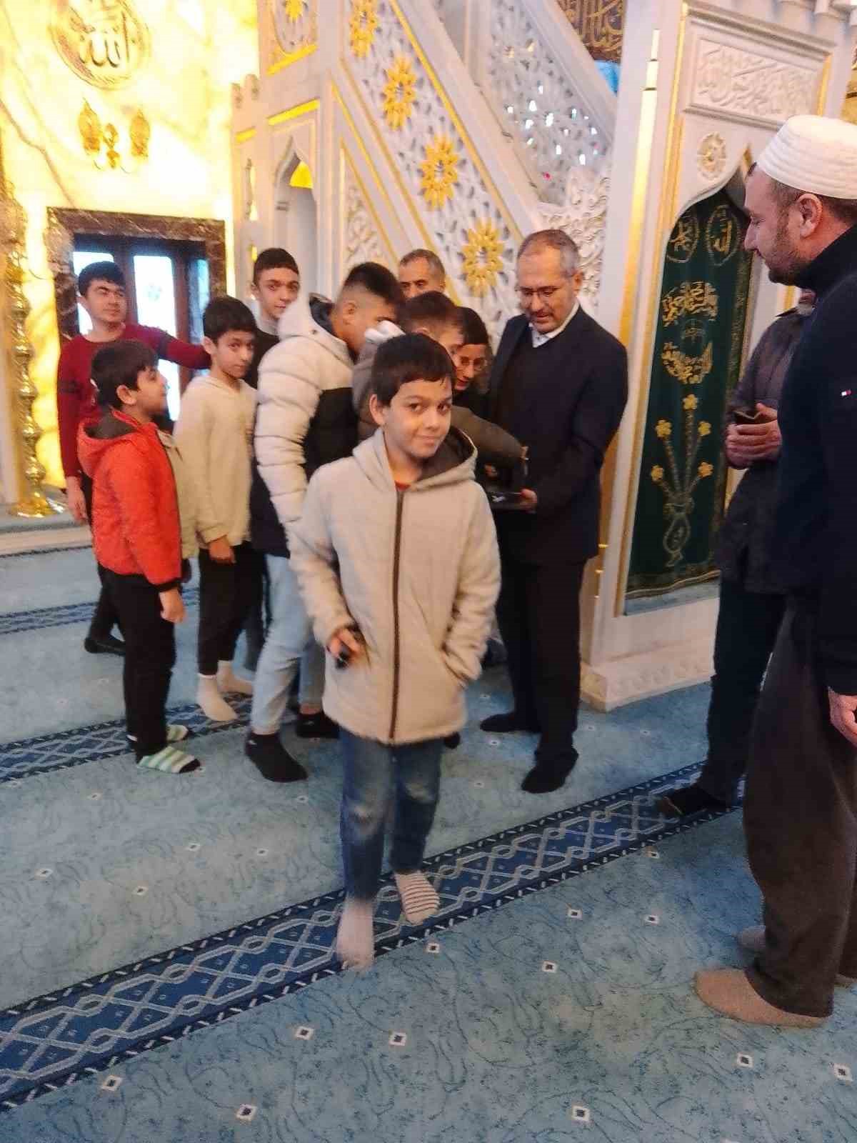 Elazığ’da sabah namazı buluşması gerçekleştirildi

