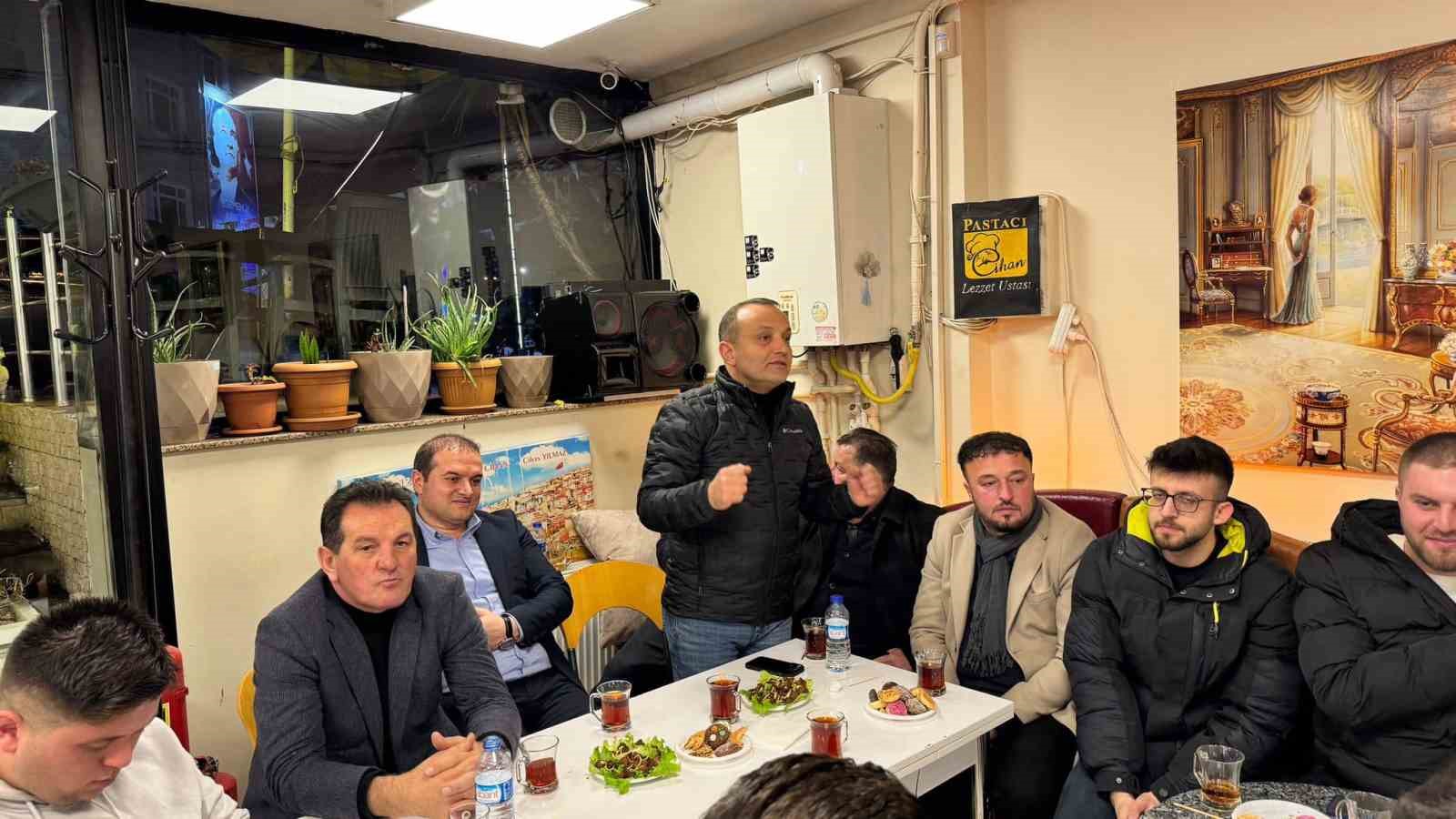 Alaplı’da "İlk Oyum AK Parti’ye" programı düzenlendi