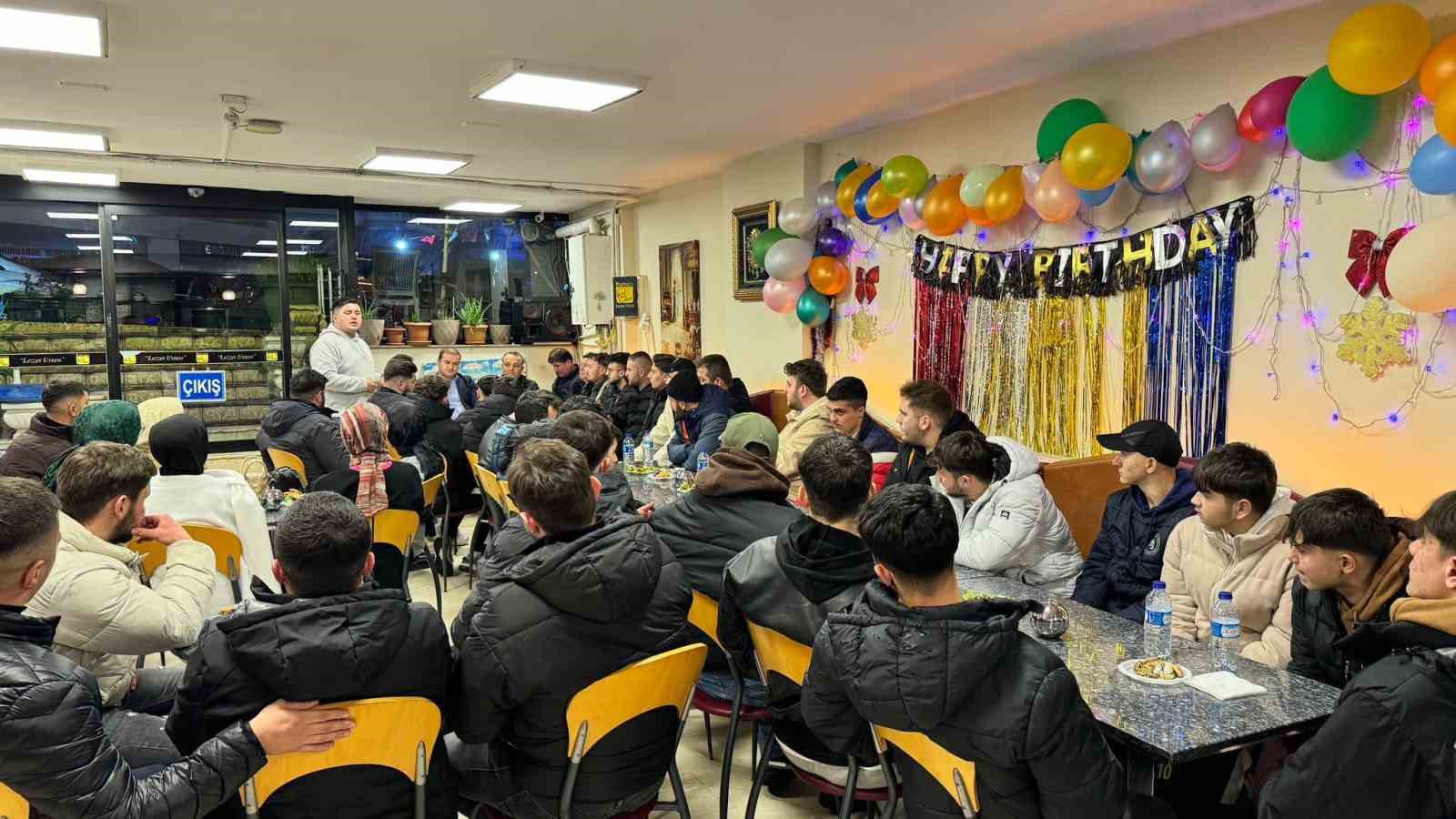 Alaplı&rsquo;da "İlk Oyum AK Parti&rsquo;ye" programı d&uuml;zenlendi
