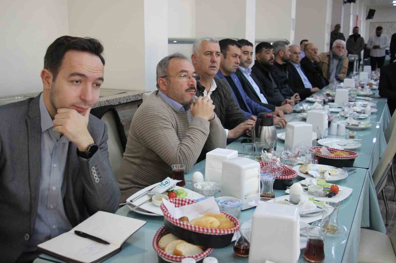 Eroğlu, Cumhur İttifakı’nın Aydın’daki adaylarına destek istedi
