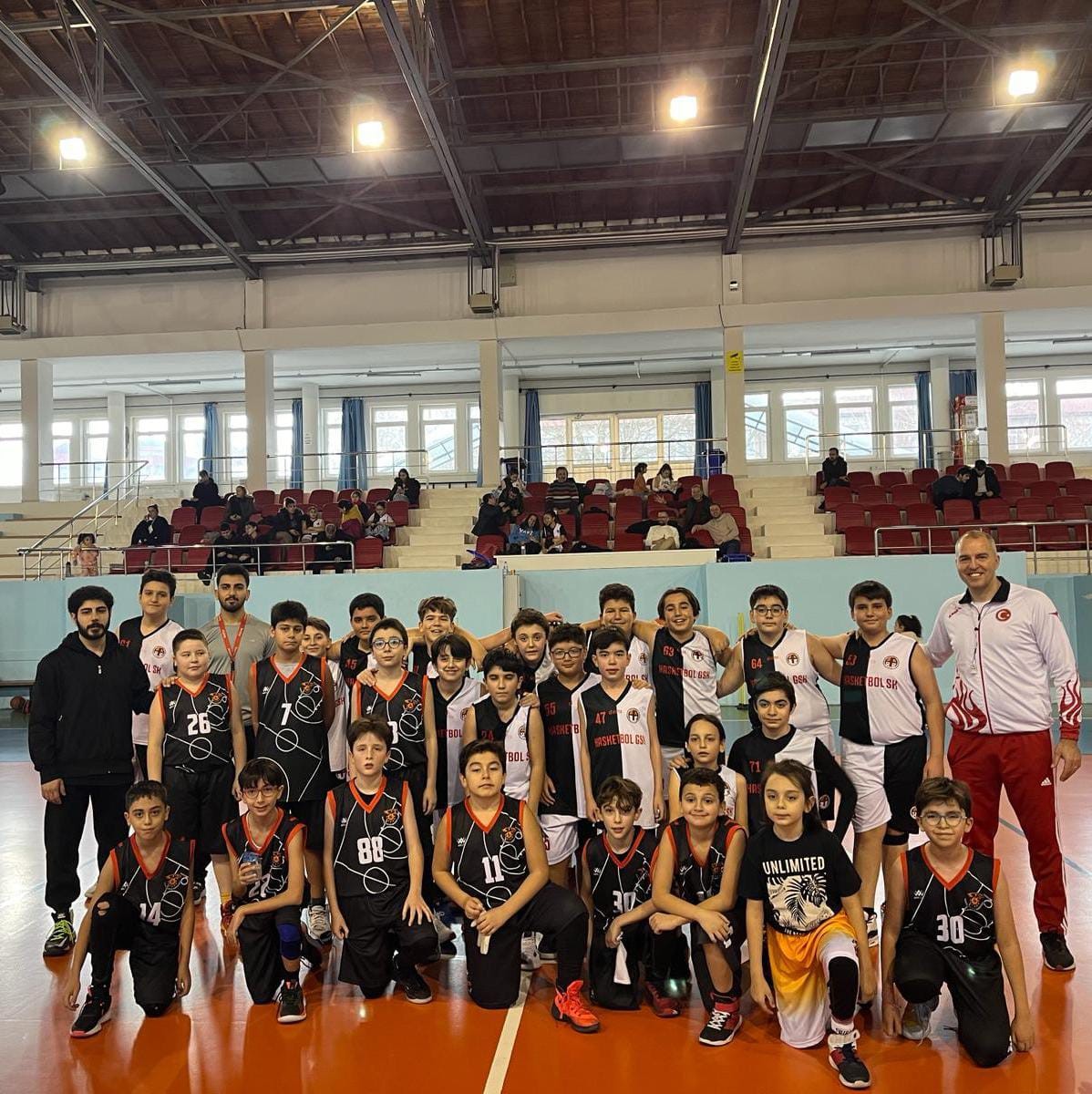 Hasketbol, Ankara Basketbol’u ağırladı
