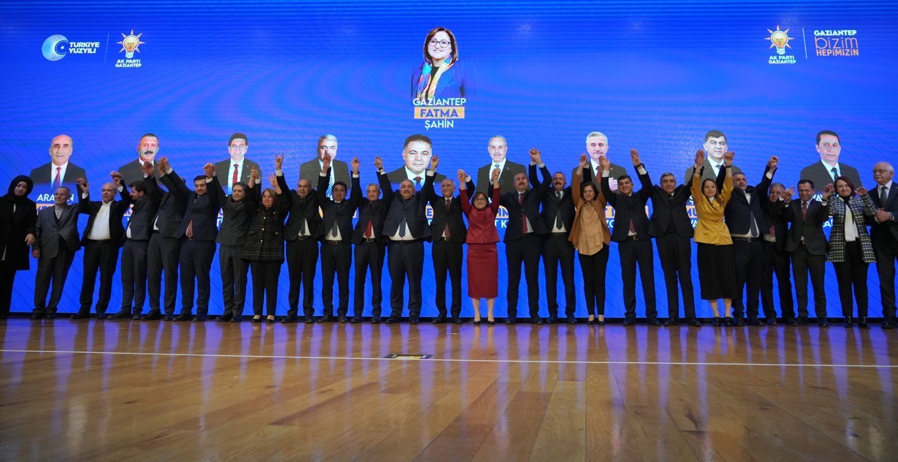 Cumhur İttifakı’nın Gaziantep adayları tanıtıldı