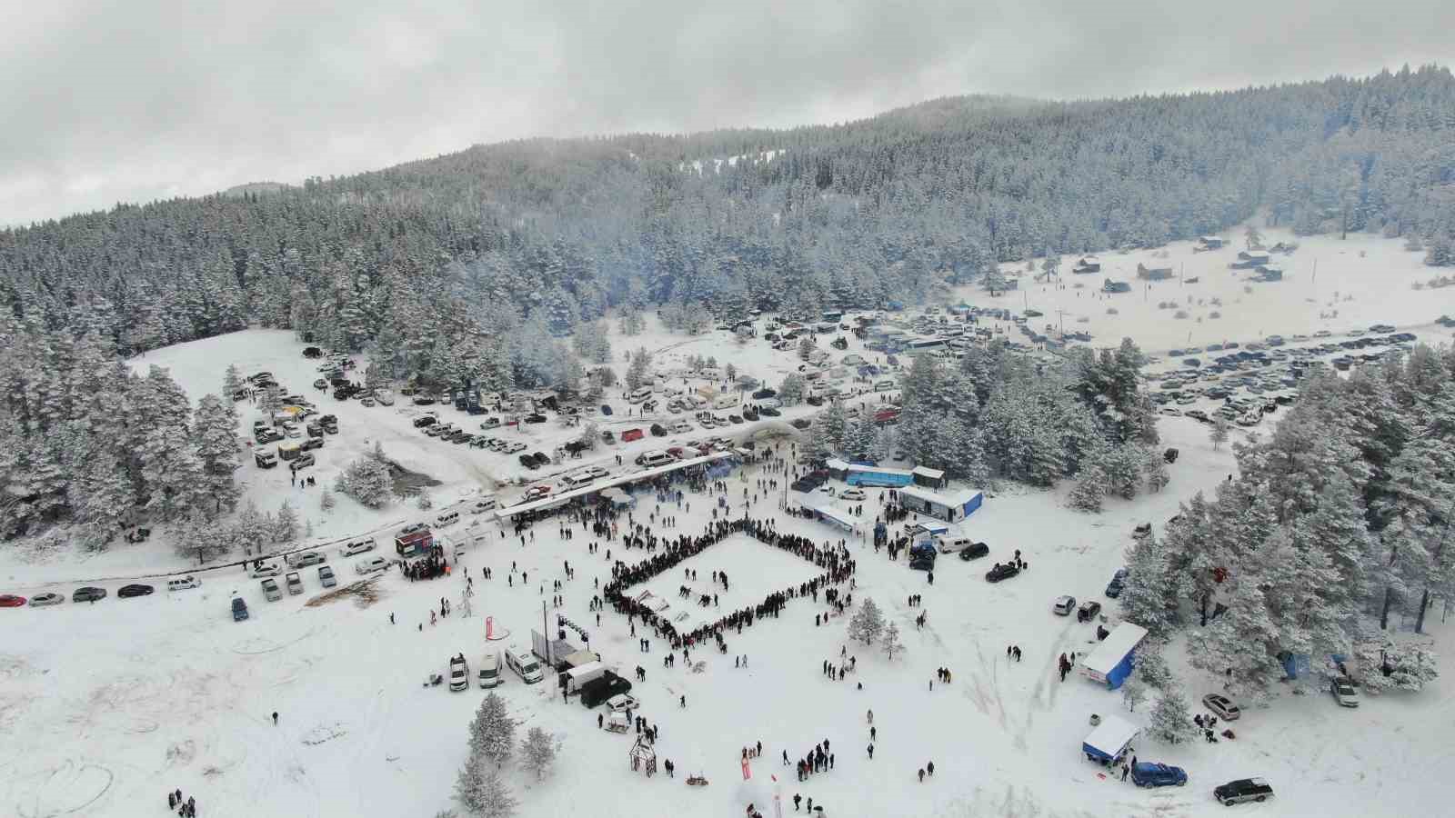 Kış Festivalinde Filistinli çocuklar unutulmadı

