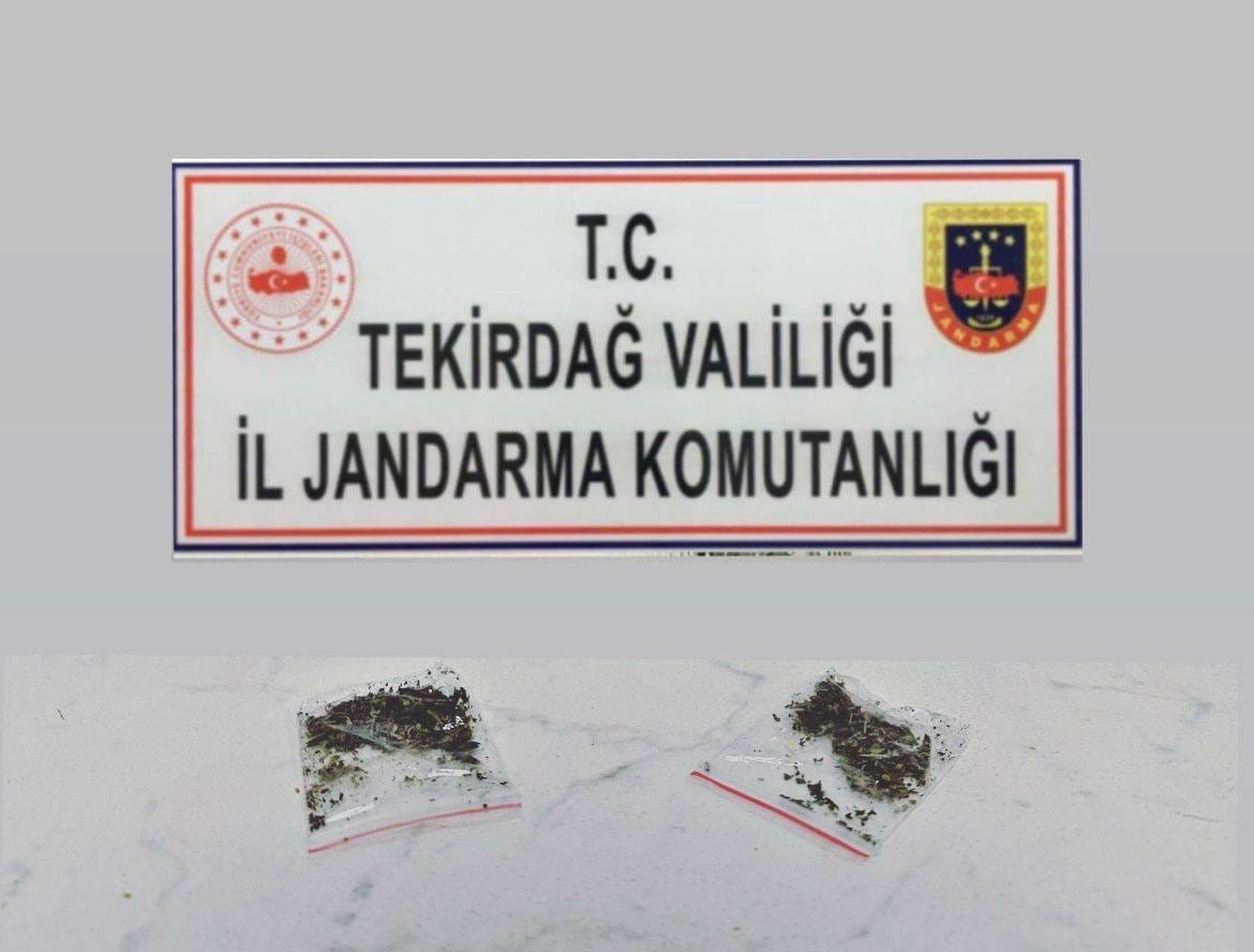 Tekirdağ&rsquo;da hırsızlık ve uyuşturucu ş&uuml;phelileri yakalandı

