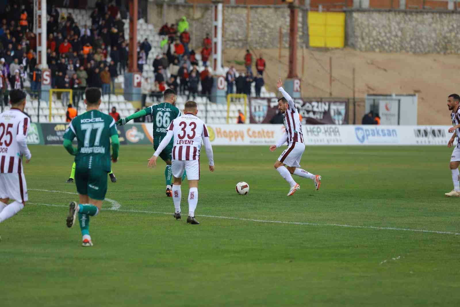 Trendyol 1. Lig: Bandırmaspor: 6 - Giresunspor: 0
