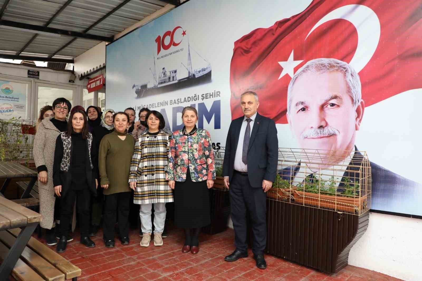 İlkadım’da ihtiyaç sahipleri yalnız bırakılmıyor
