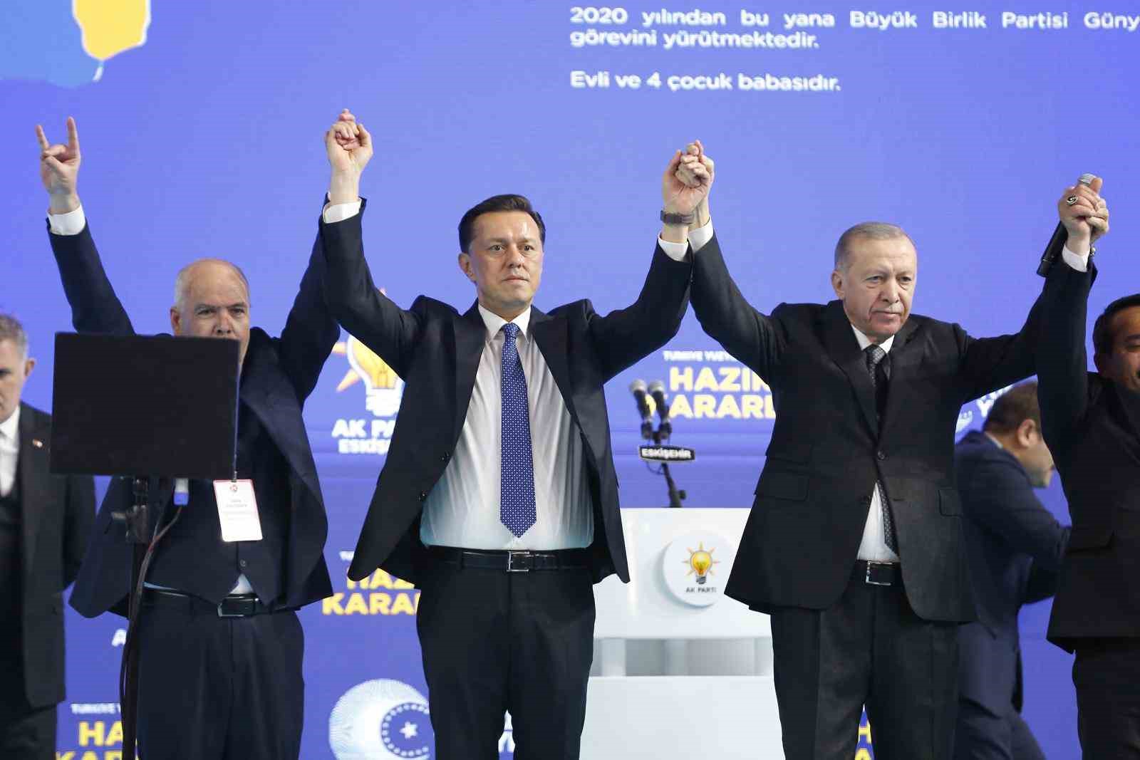 Cumhurbaşkanı Erdoğan: “Kılıçdaroğlu’nun derdi koltuğuna geri dönmek"