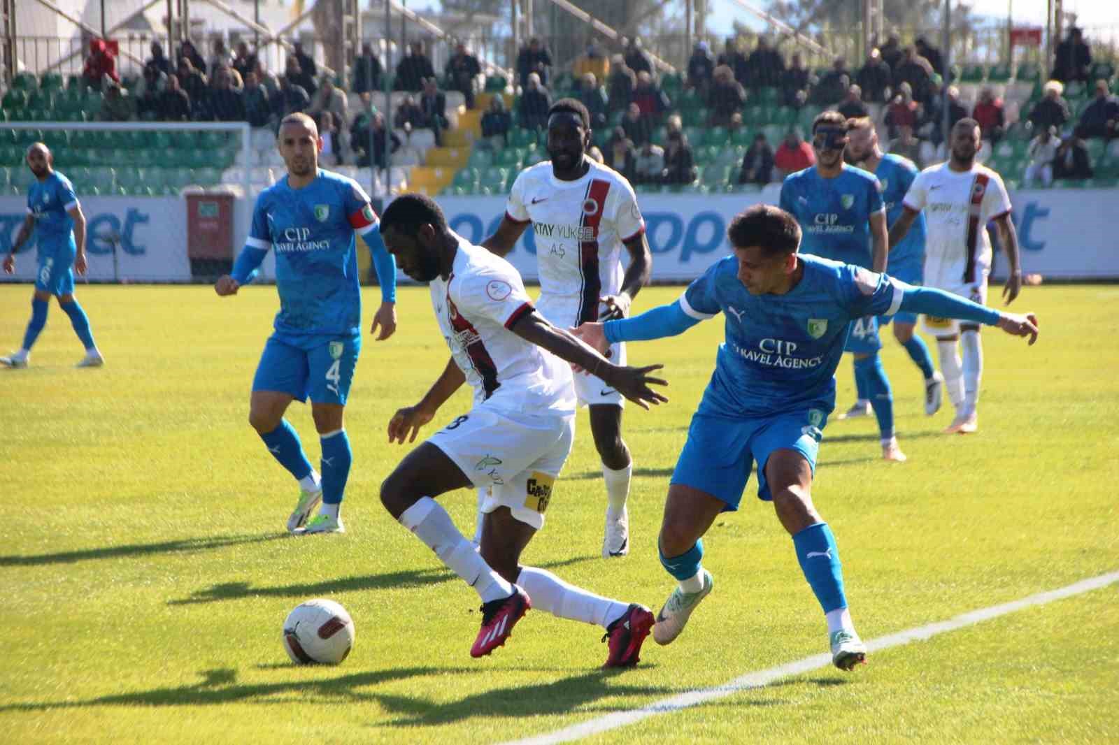 Trendyol 1. Lig: Bodrum FK: 1 - Gençlerbirliği: 0