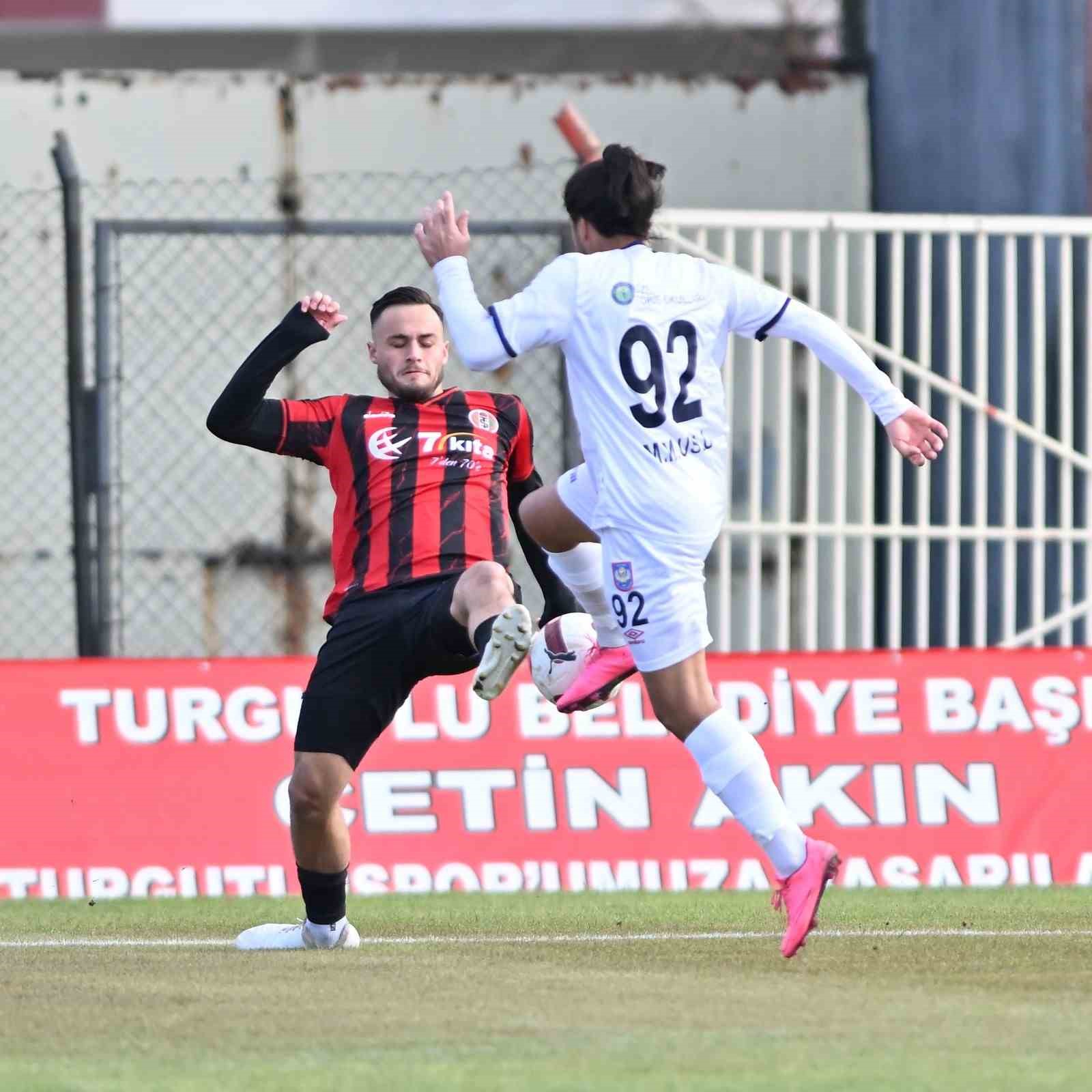 TFF 3. Lig: Turgutluspor 1-0 Silifke Belediyespor