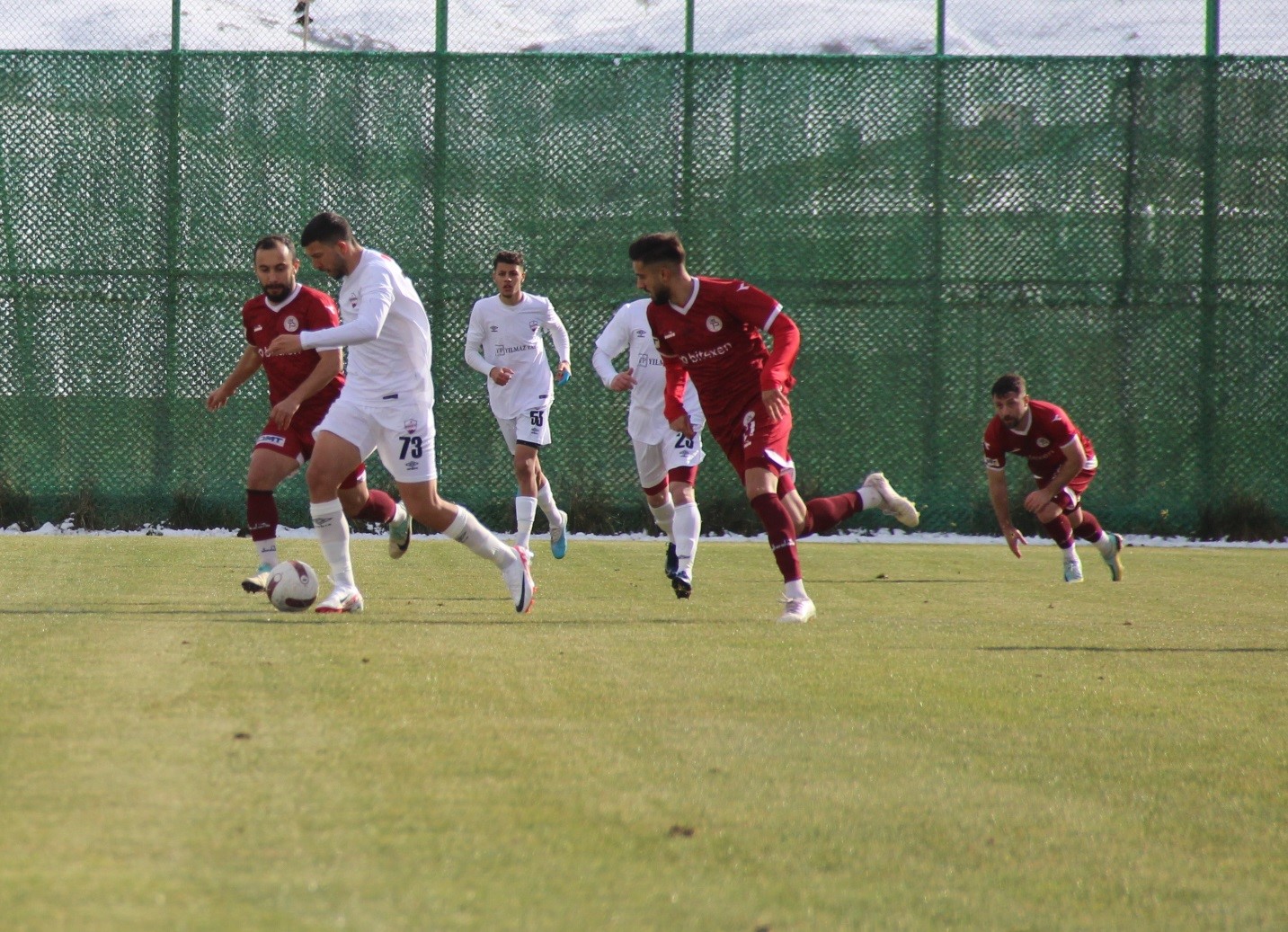 TFF 3. Lig: 23 Elazığ FK: 3 - Tokat Belediye Plevnespor: 2