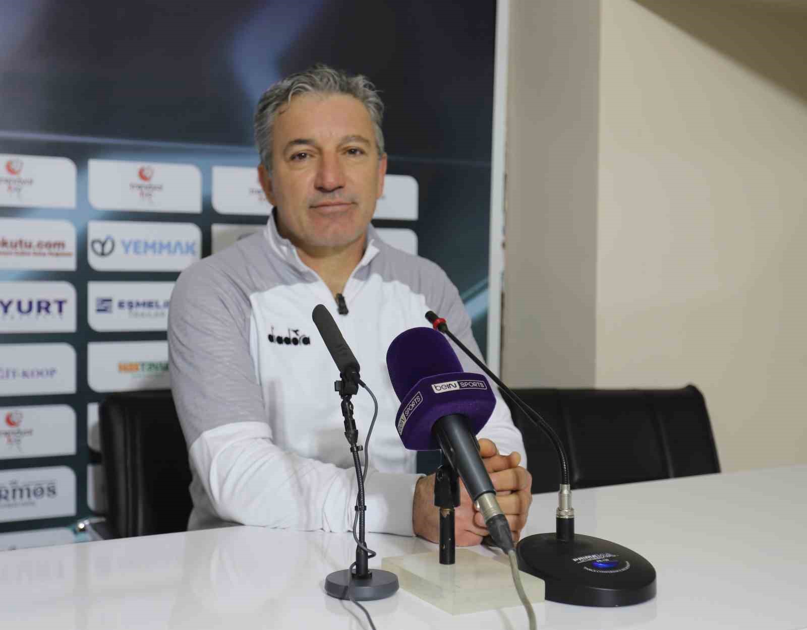 Bandırmaspor - Giresunspor ma&ccedil;ının ardından
