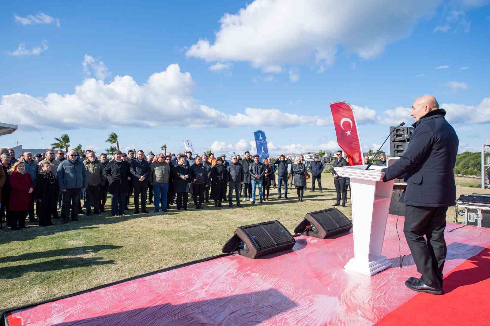 Huzurlu Yaşam Merkezi’nin temeli atıldı
