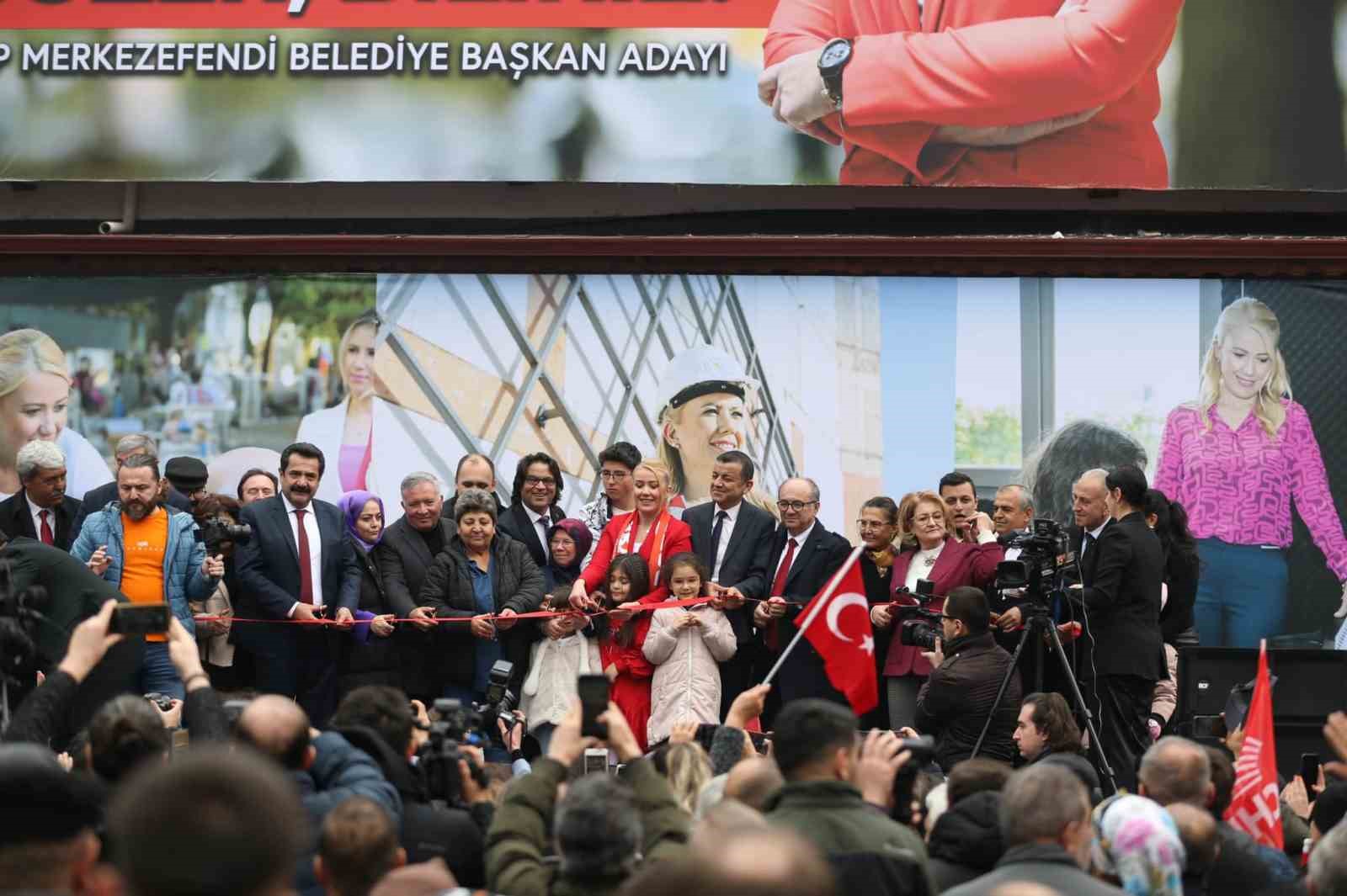 Başkan Doğan seçim startını verdi
