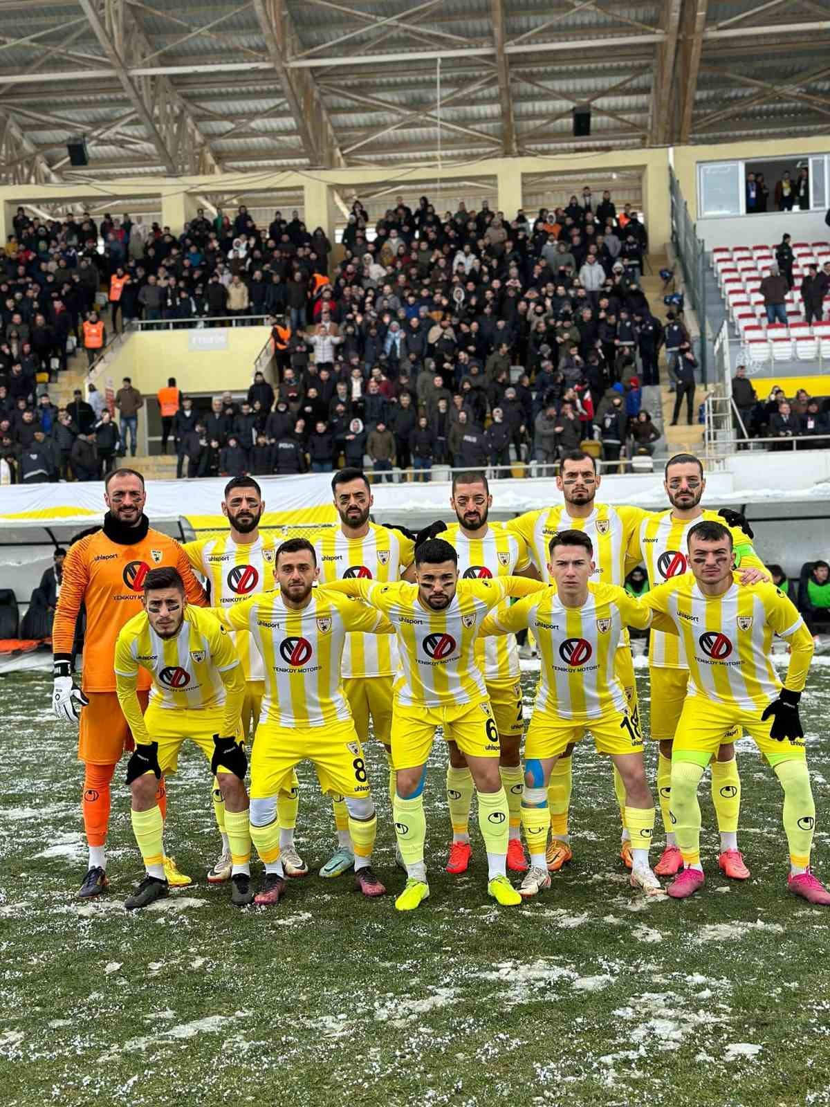 TFF3. Lig: 1984 Muşspor: 2 - Adana 1954 FK: 1
