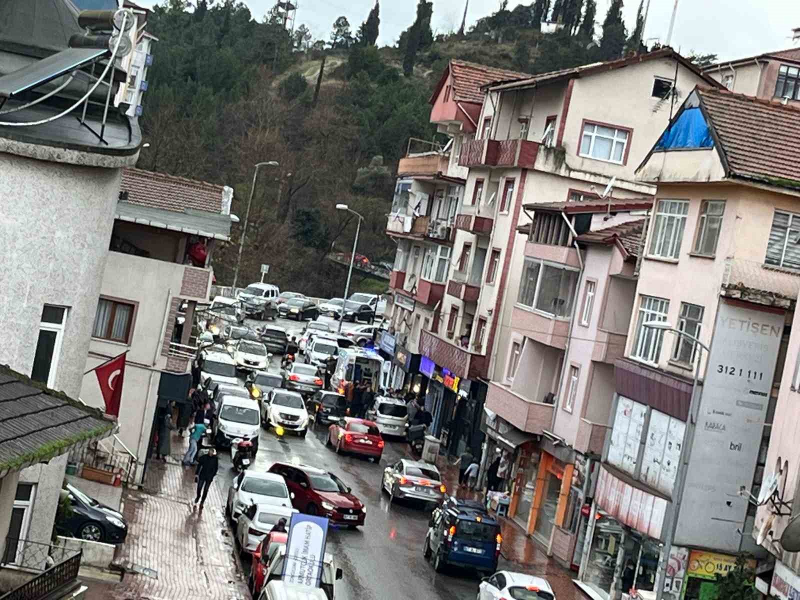 Boşanma aşamasındaki eşine kurşun yağdıran zanlı yakalandı