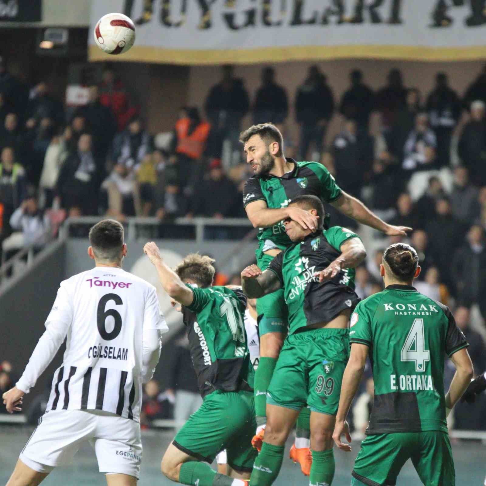 Trendyol 1. Lig: Altay: 0 - Kocaelispor: 2