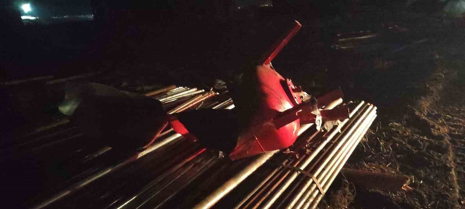 OSB’de kapsül fabrikasındaki yangın ucuz atlatıldı
