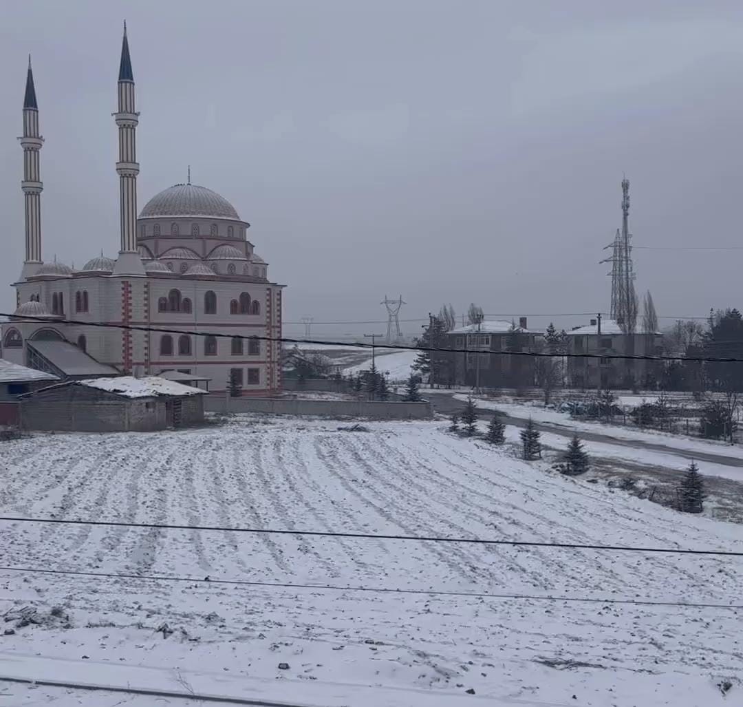 Çankırı’da kar yağışı etkili oldu
