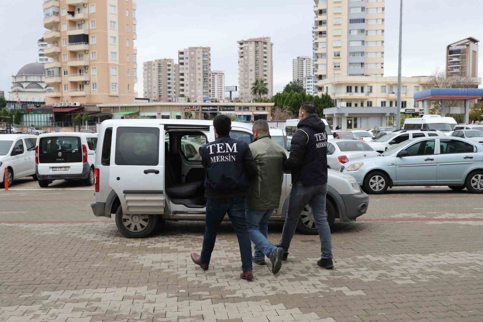 Terör örgütünün Suriye yapılanmasında yer alan şüpheli yakalandı
