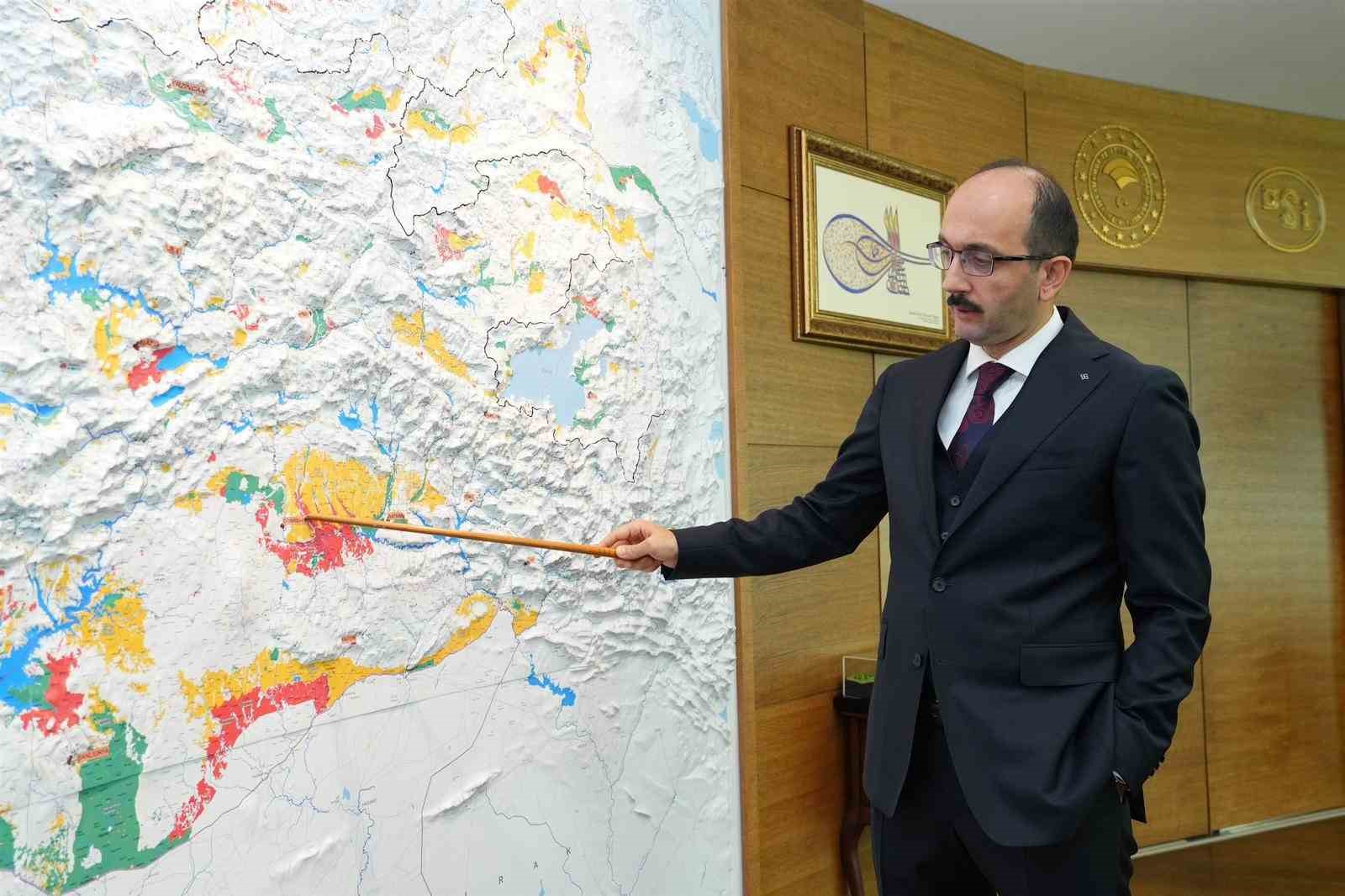 Diyarbakır’da pompaj sulaması inşaatında çalışmalar sürüyor