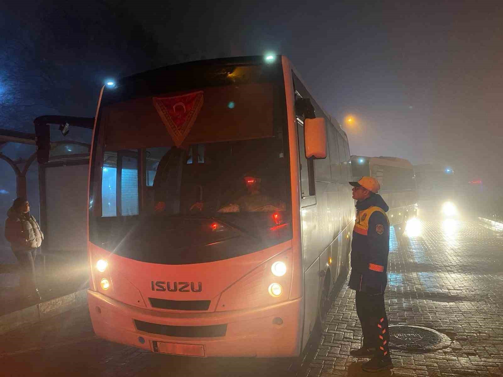 Manisa’da korsan taşımacılara göz açtırılmıyor