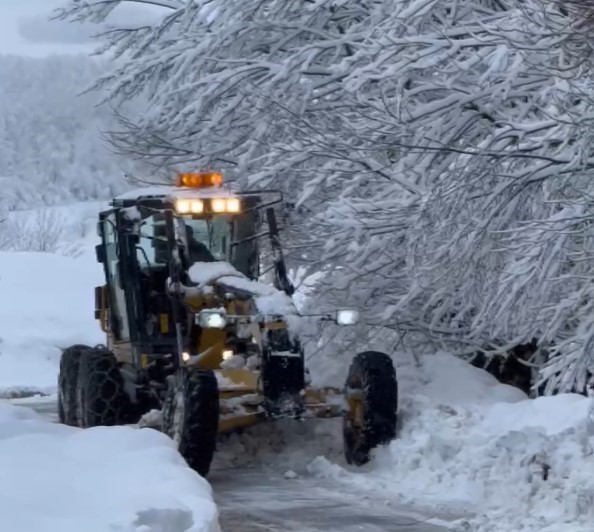 Tunceli’de 215 köy yolu ulaşıma açıldı
