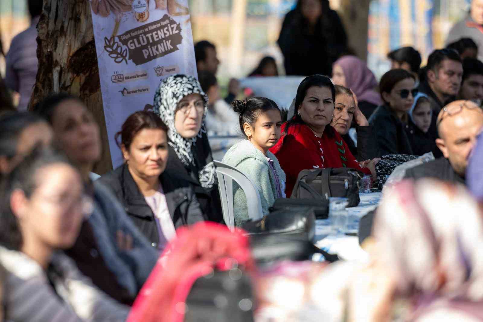 Çölyak hastalarına yönelik glütensiz piknik etkinliği düzenlendi
