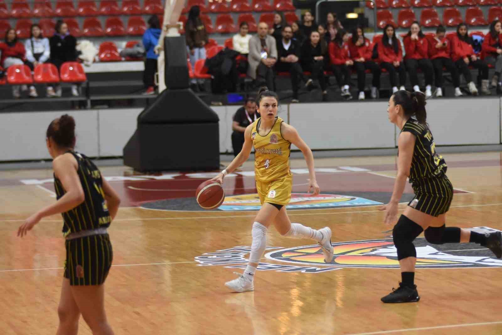 TKBL: Melikgazi Kayseri Basketbol: 94 - Çankaya Üniversitesi: 77
