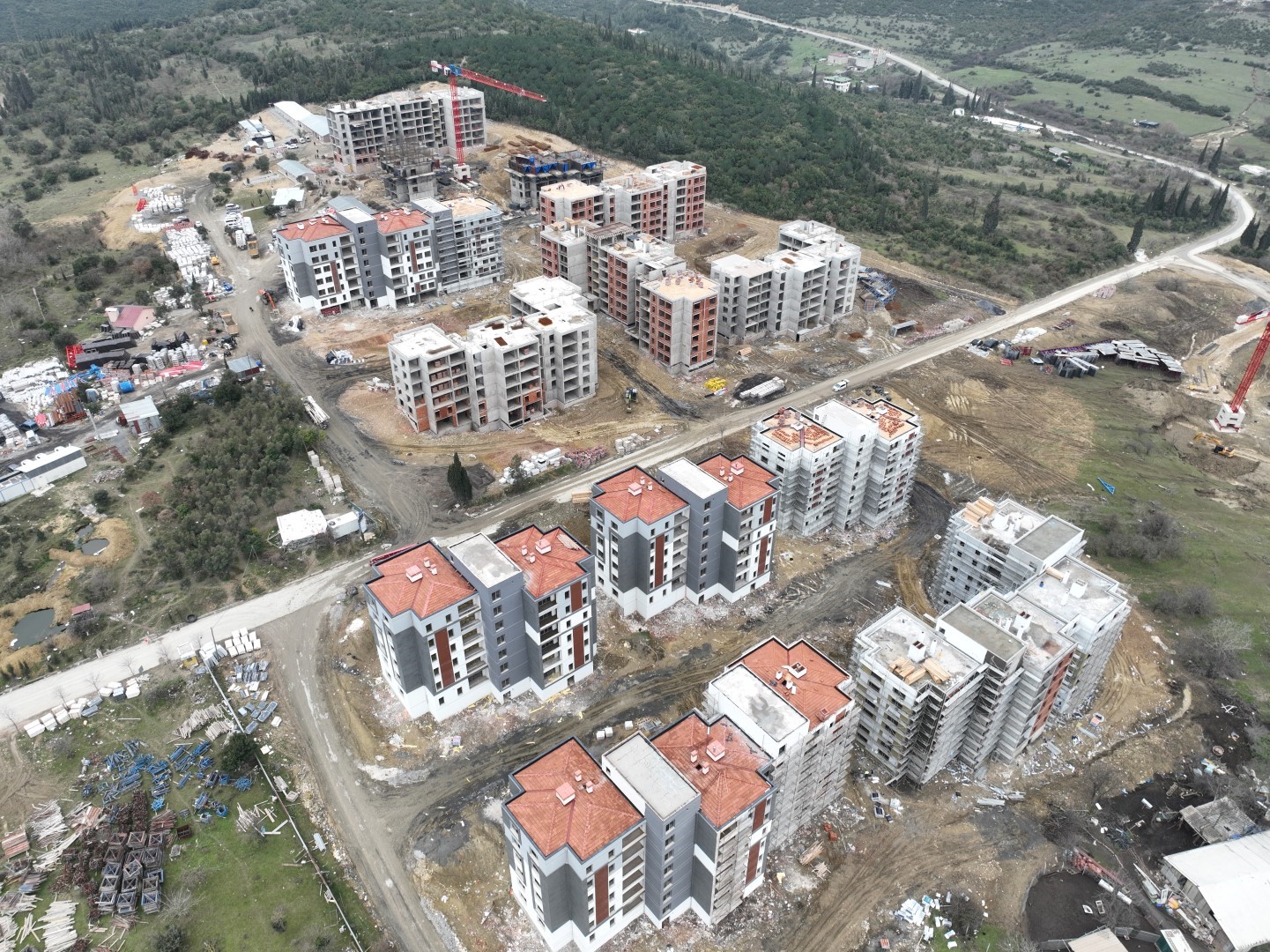 Dilovası kentsel d&ouml;n&uuml;ş&uuml;mle g&uuml;&ccedil;lendiriliyor
