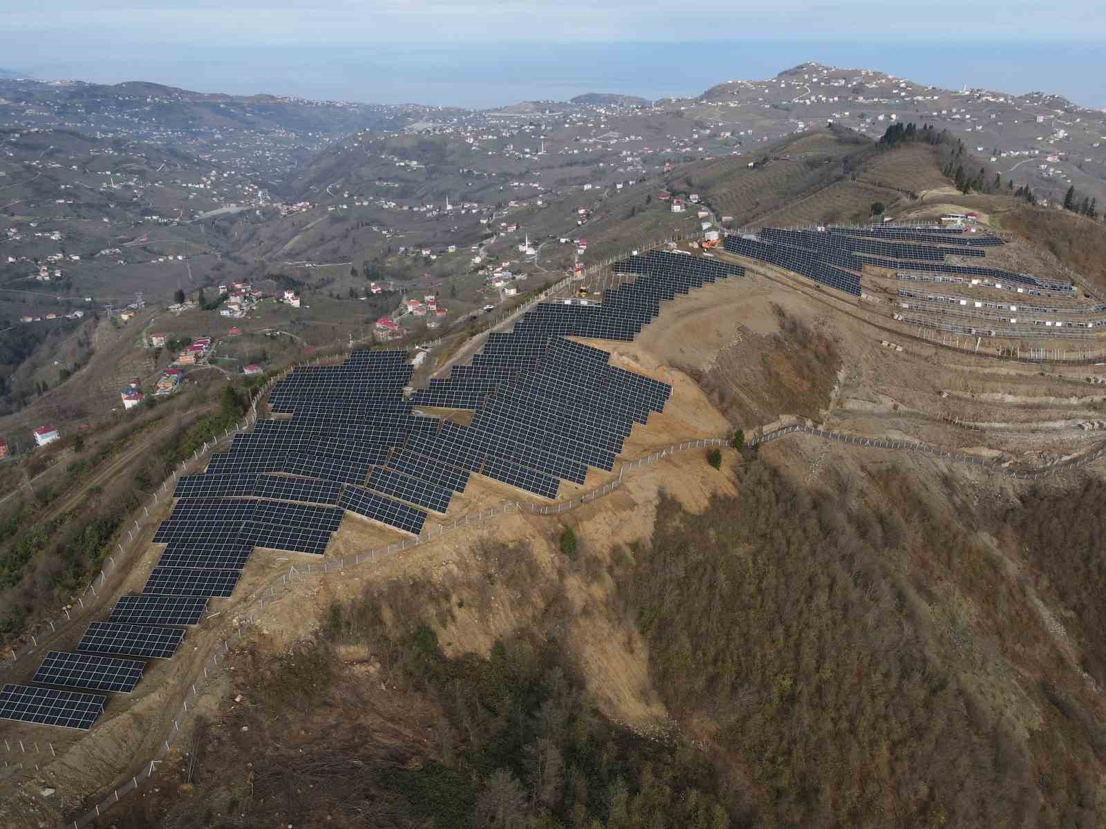 Ortahisar’ın GES’i Şubat ayında enerji üretmeye başlayacak