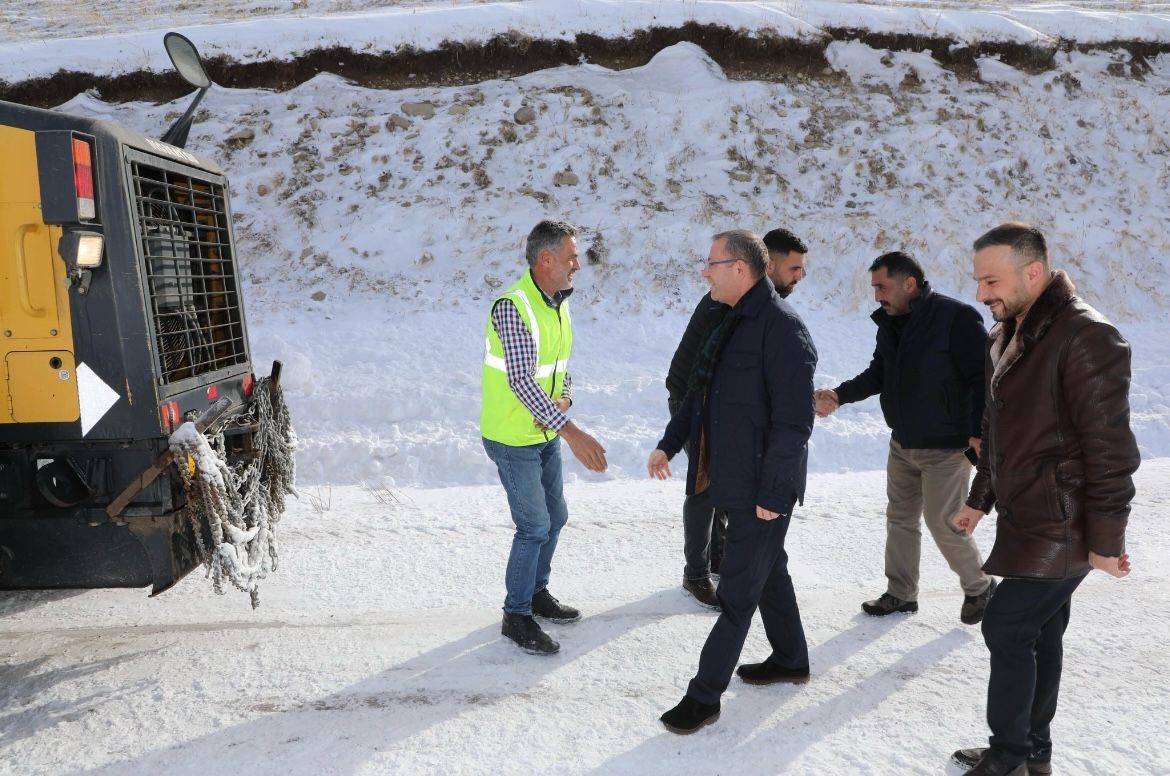 Kars’ta 4 köy yolu ulaşıma kapalı