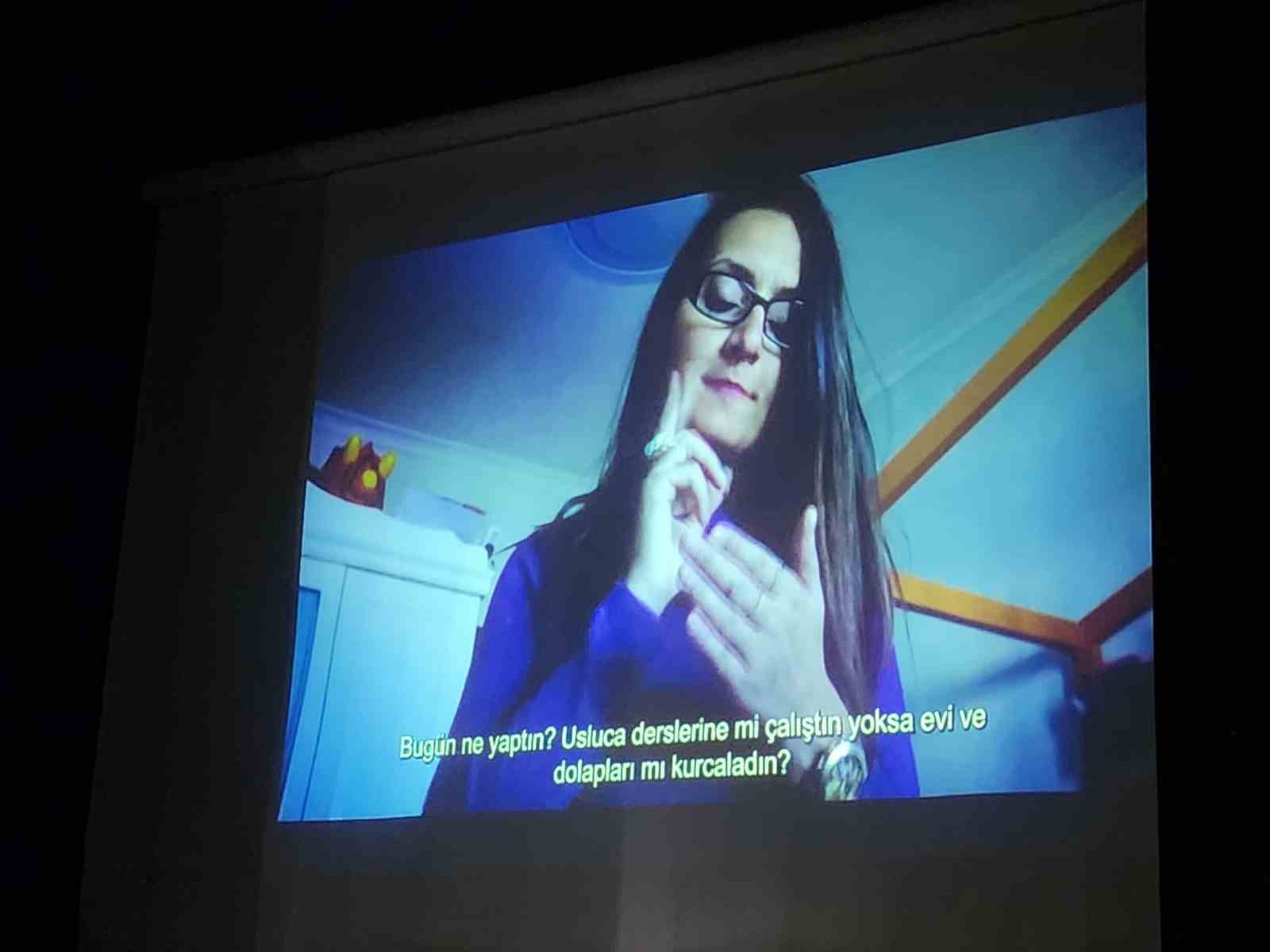 Özel bireyler filmde buluştu
