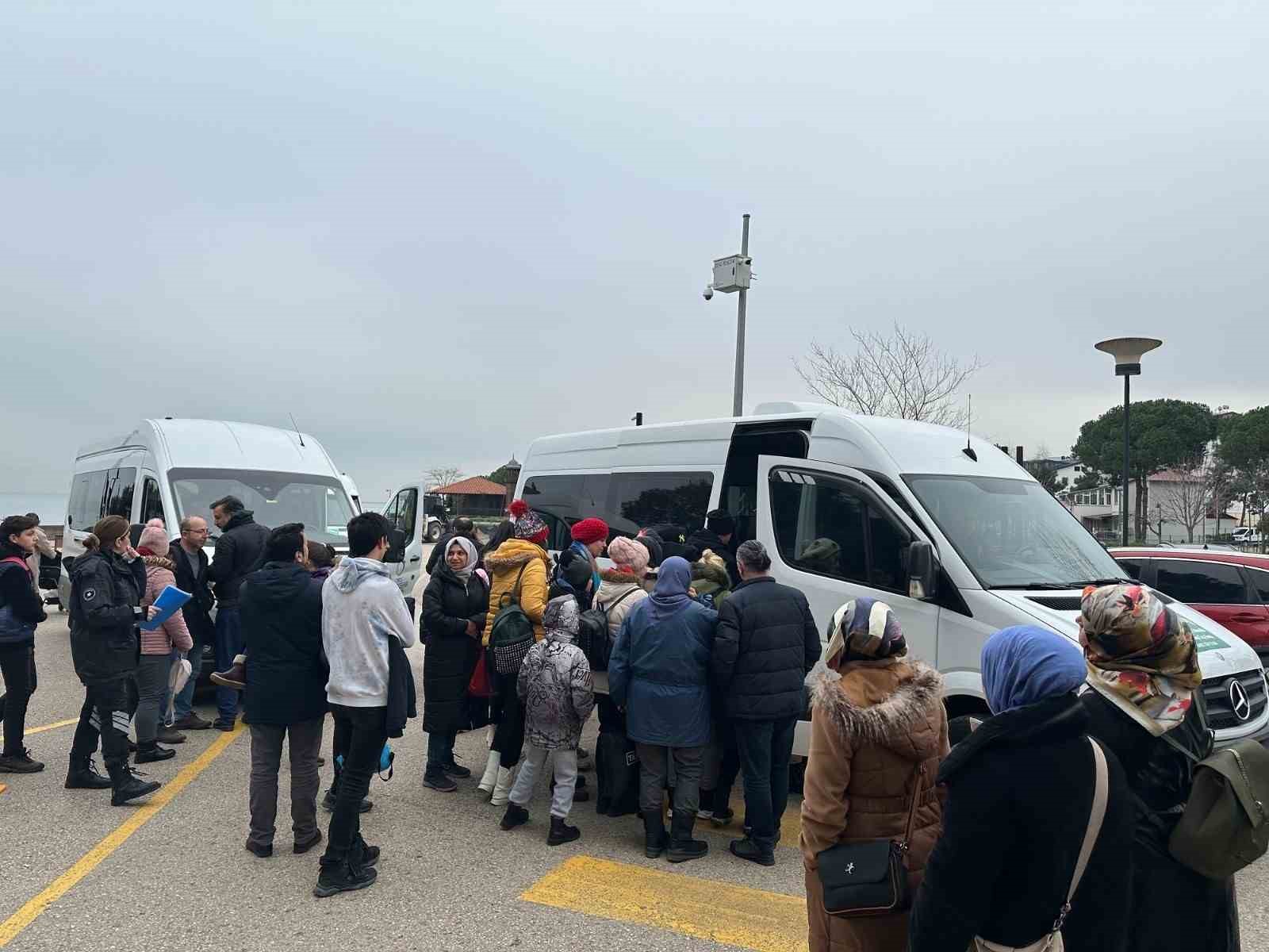 &Ccedil;ambaşı Yaylası&rsquo;na ziyaret&ccedil;i akını
