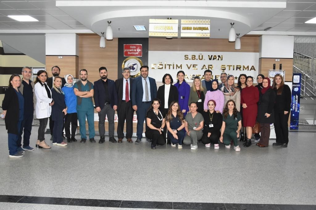 Van’daki kamu hastanesi “Anne Dostu” unvanı kazandı
