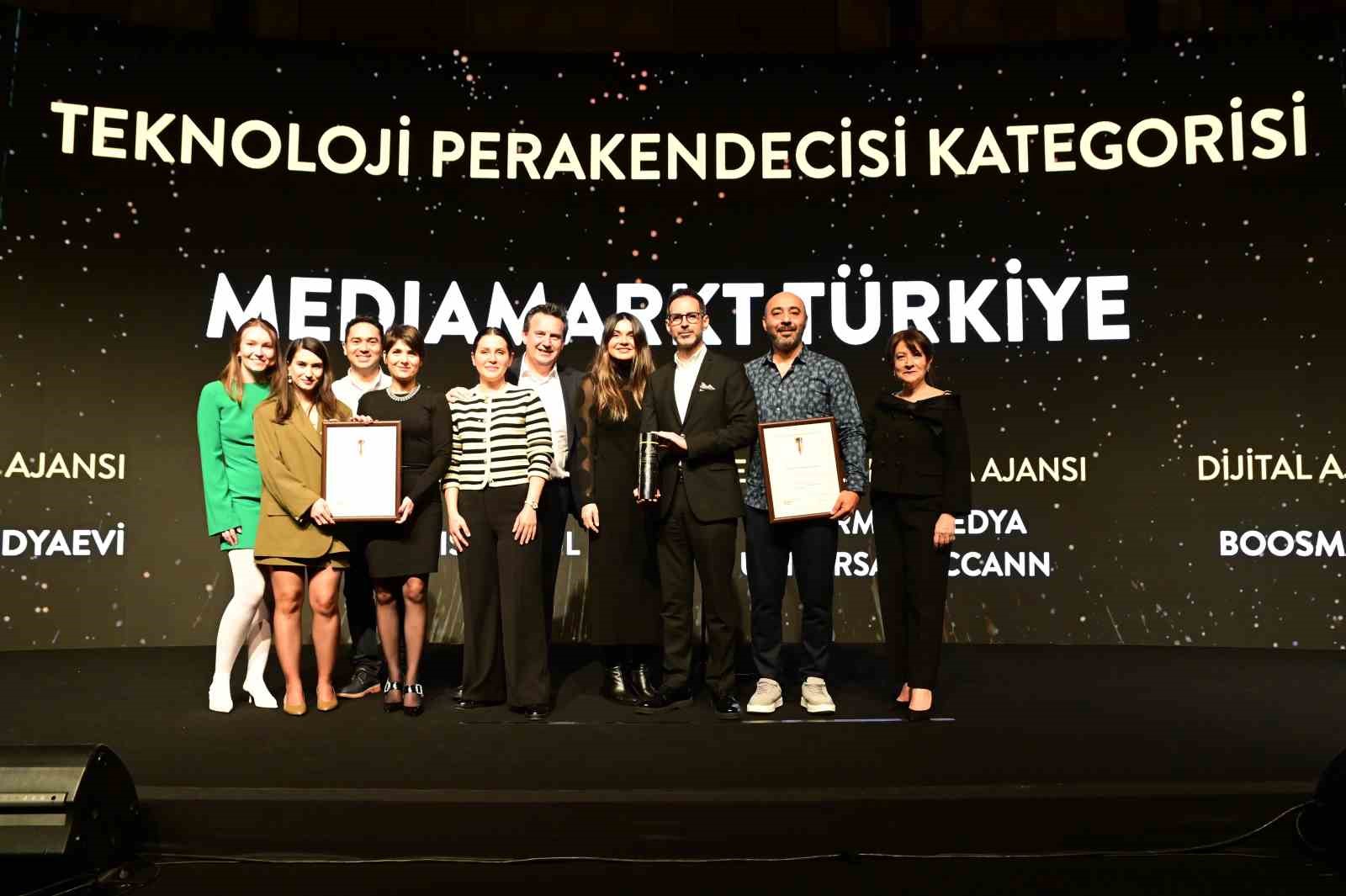 MediaMarkt’a The ONE Awards’tan ödül