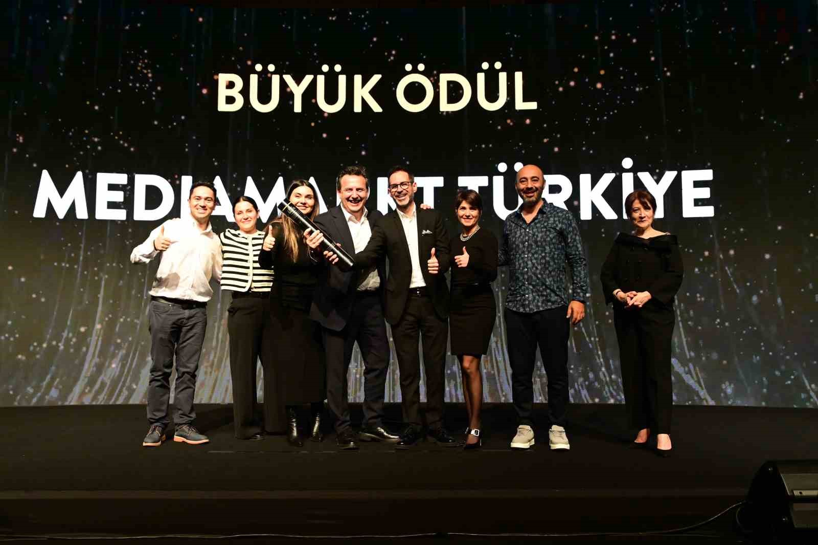 MediaMarkt’a The ONE Awards’tan ödül
