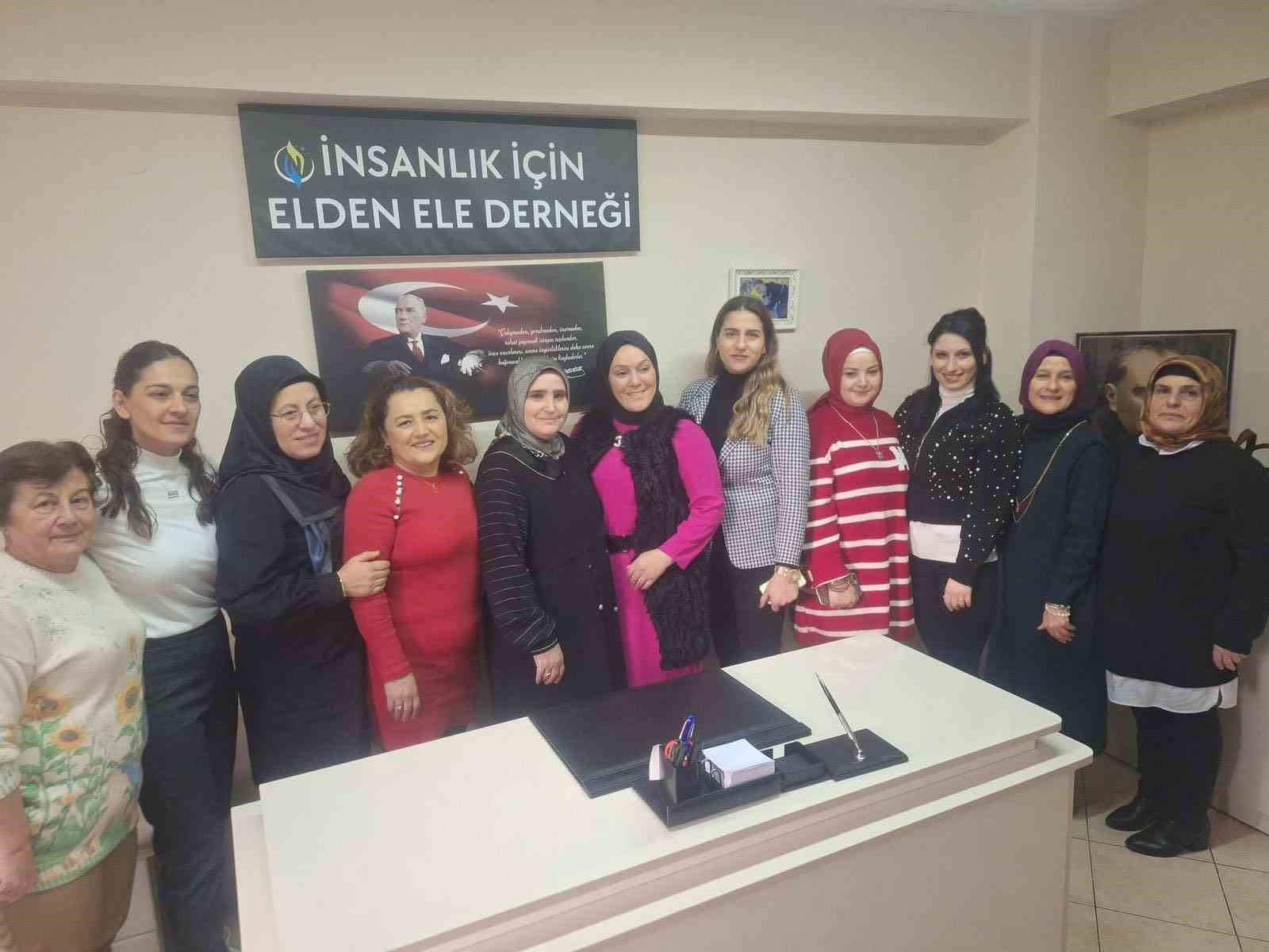 İnsanlık İ&ccedil;in Elden Ele Derneği 2 yaşında
