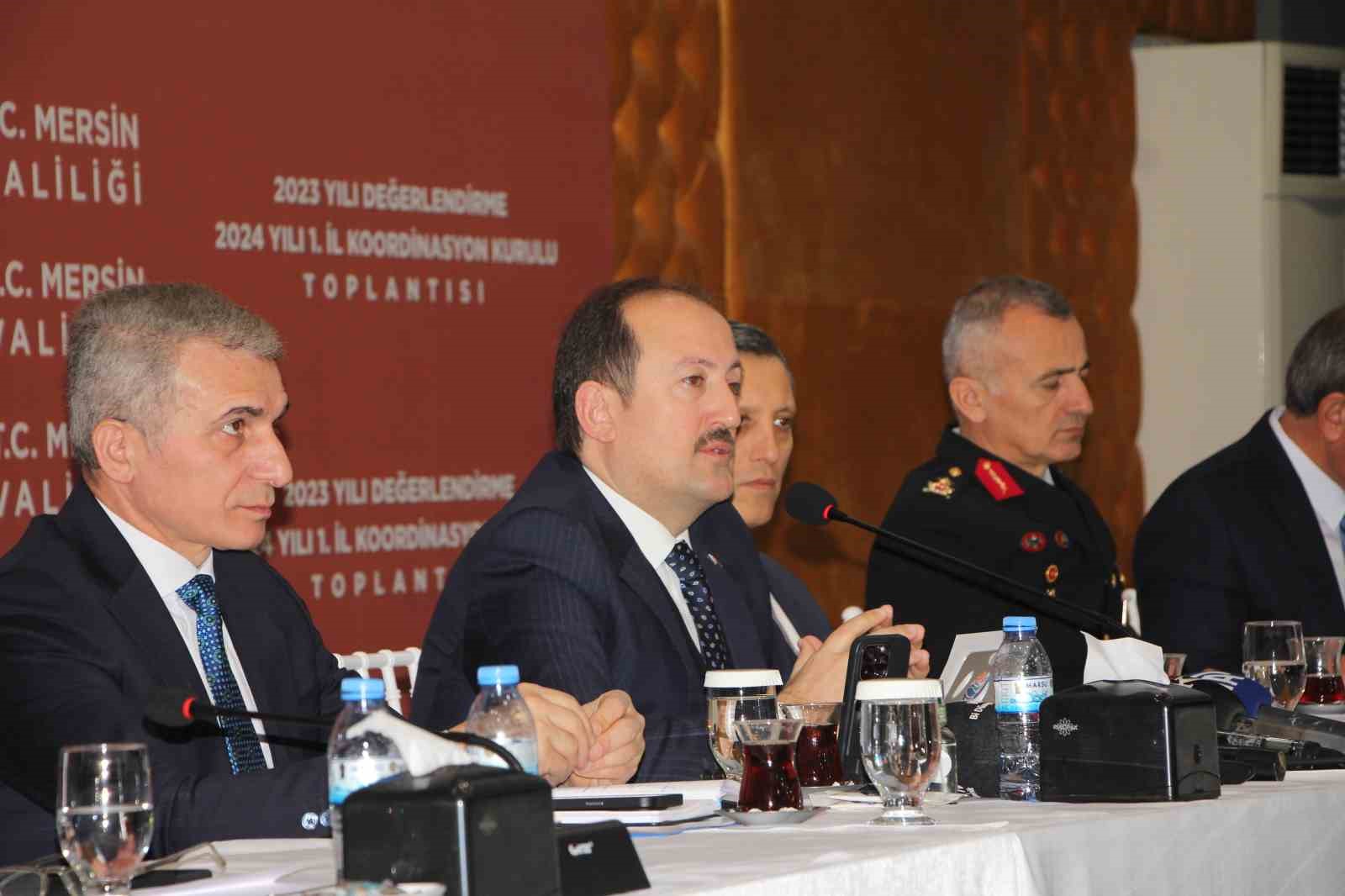 Vali Pehlivan: "Çukurova Uluslararası Havalimanı açılışa hazır"
