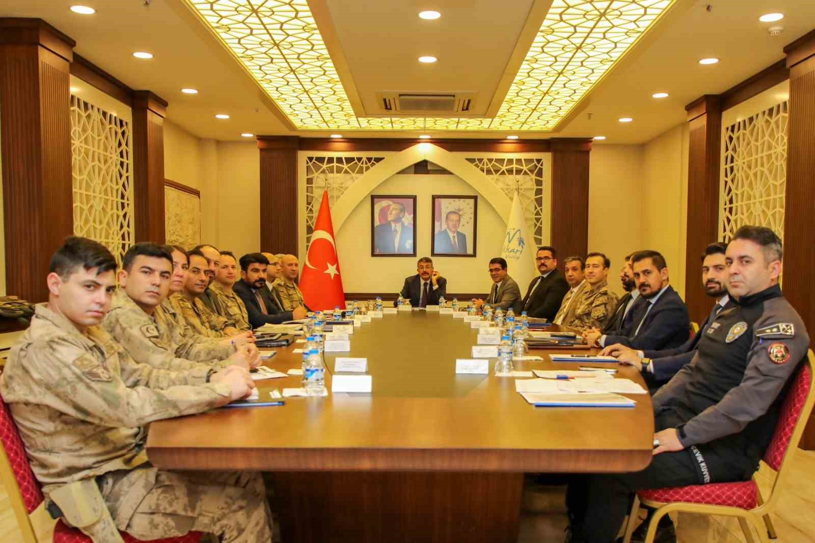 Vali Ali Çelik: "Hırsızlık olaylarında büyük azalma var"