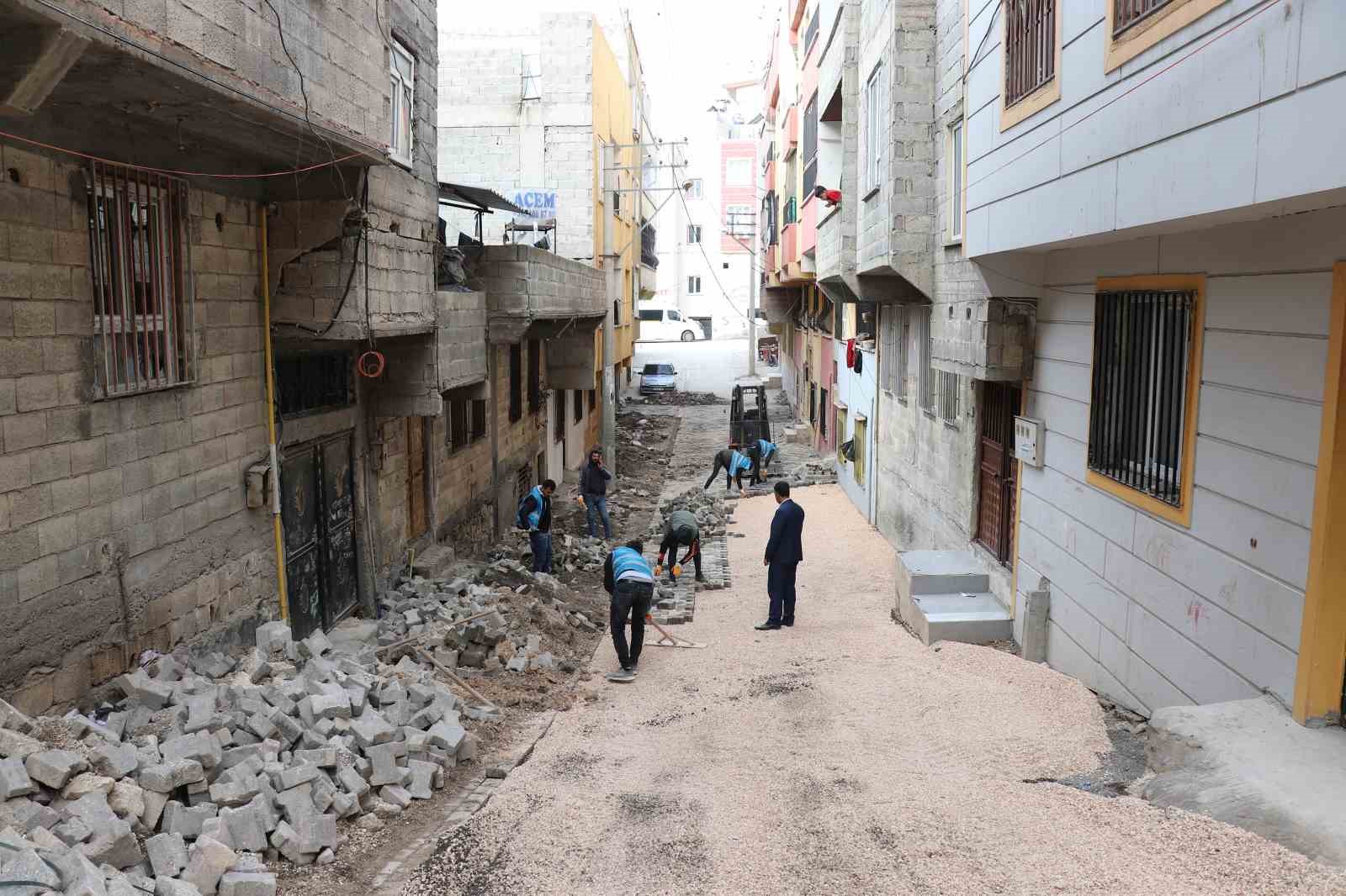 Haliliye’de üstyapı için tüm ekipler sahada