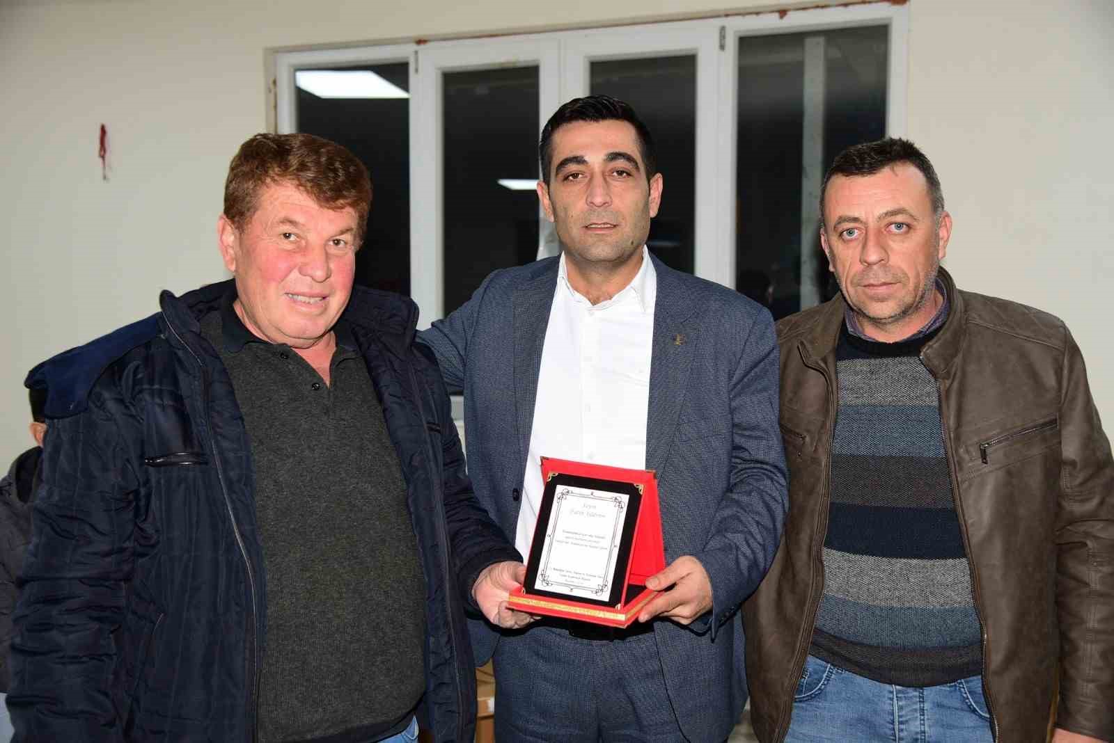 Buharkent Belediye Başkan Adayı Yıldırım, seçim startını meslektaşları ile birlikte verdi
