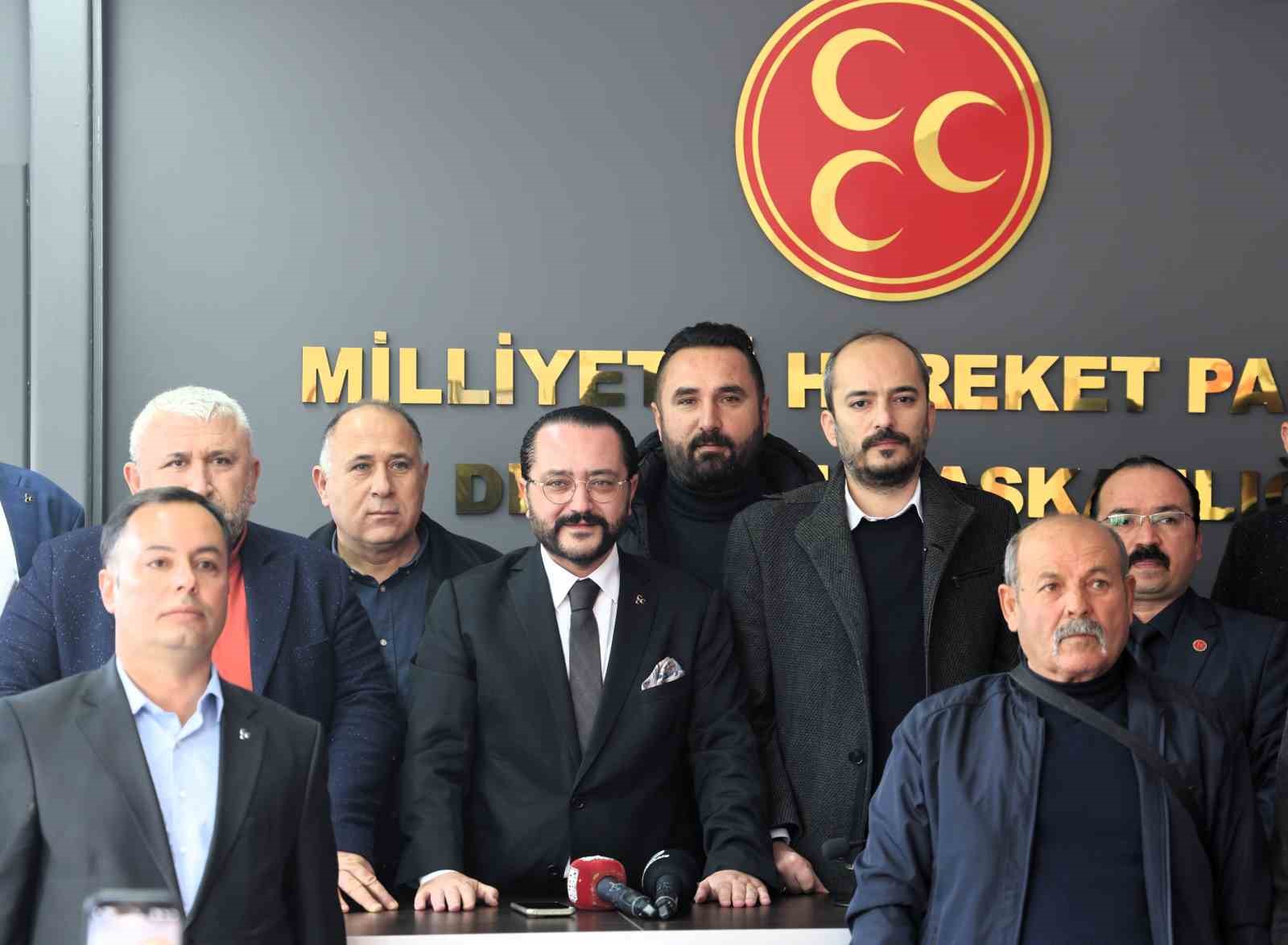 MHP İl Başkanı Yılmaz; “İklim değişikliği ve yaşanabilir güvenli kentler önceliğimiz olacak”