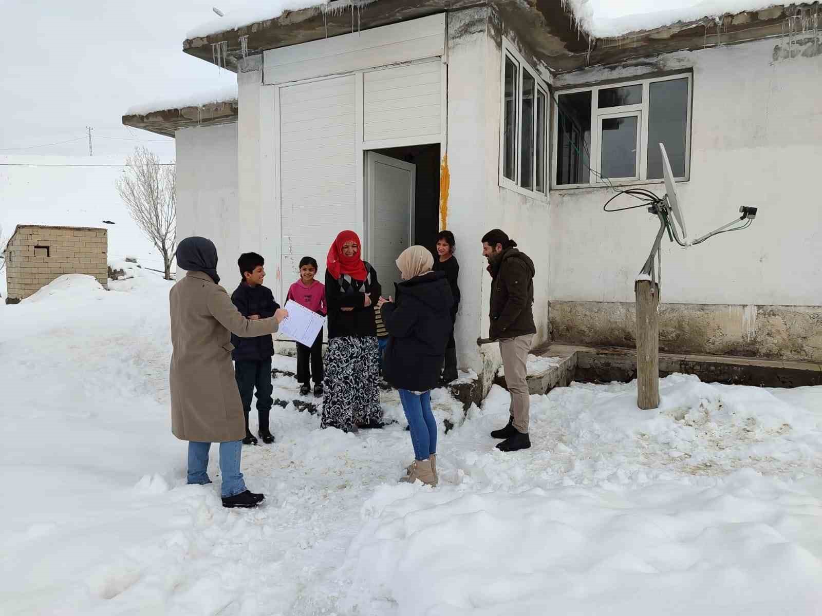 Ağrı’da 25 bin 653 öğrenci ailesi ziyaret edildi
