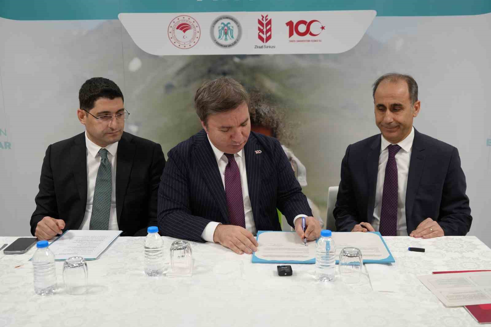 “Köyümde Yaşamak İçin Bir Sürü Nedenim Var" projesi yeni dönem protokolü imzalandı
